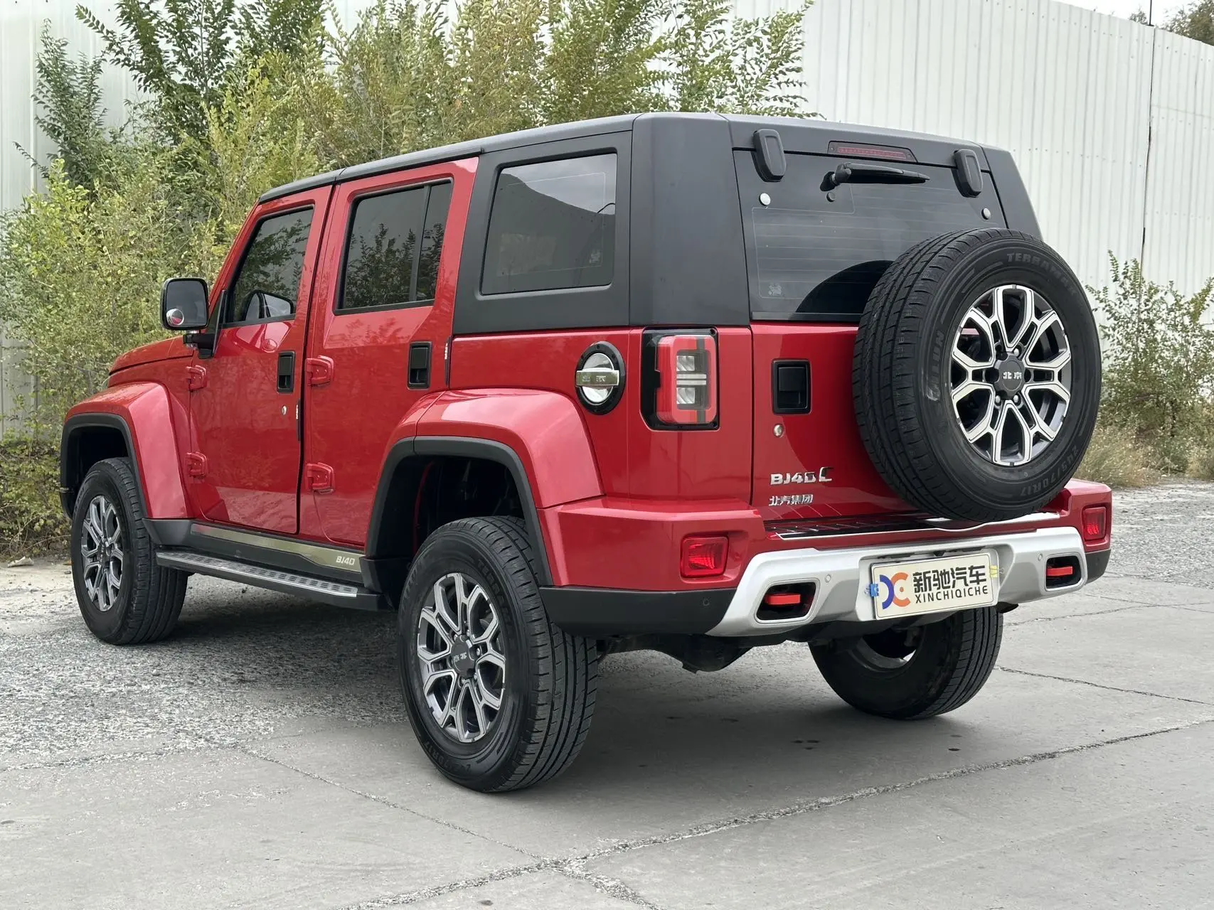 BAIC Beijing Off-road BJ40