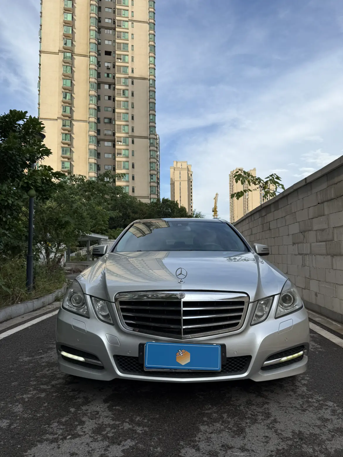 Mercedes-Benz E-Class  из Китая