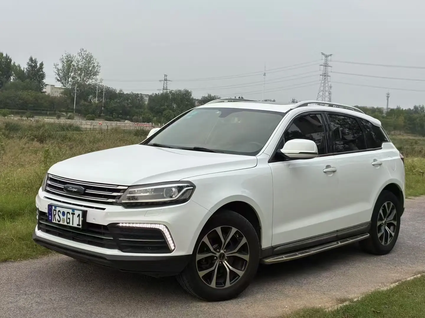 Zotye T600 Coupe