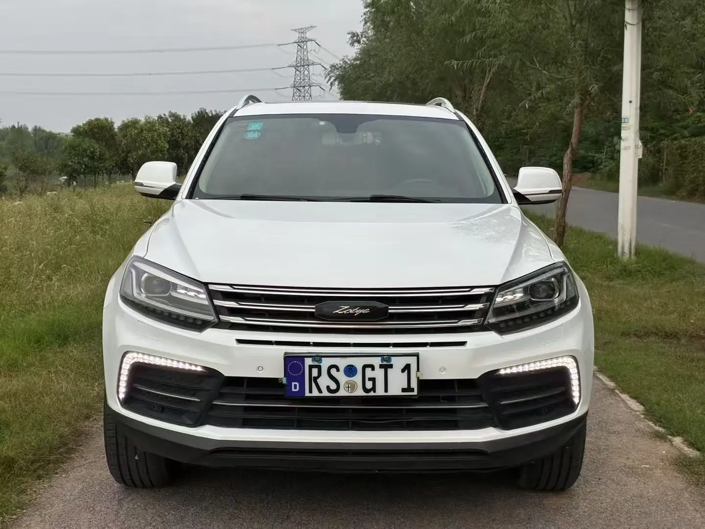 Zotye T600 Coupe