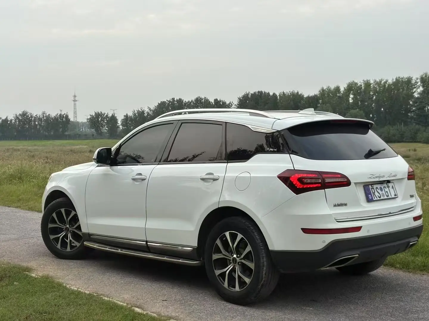 Zotye T600 Coupe
