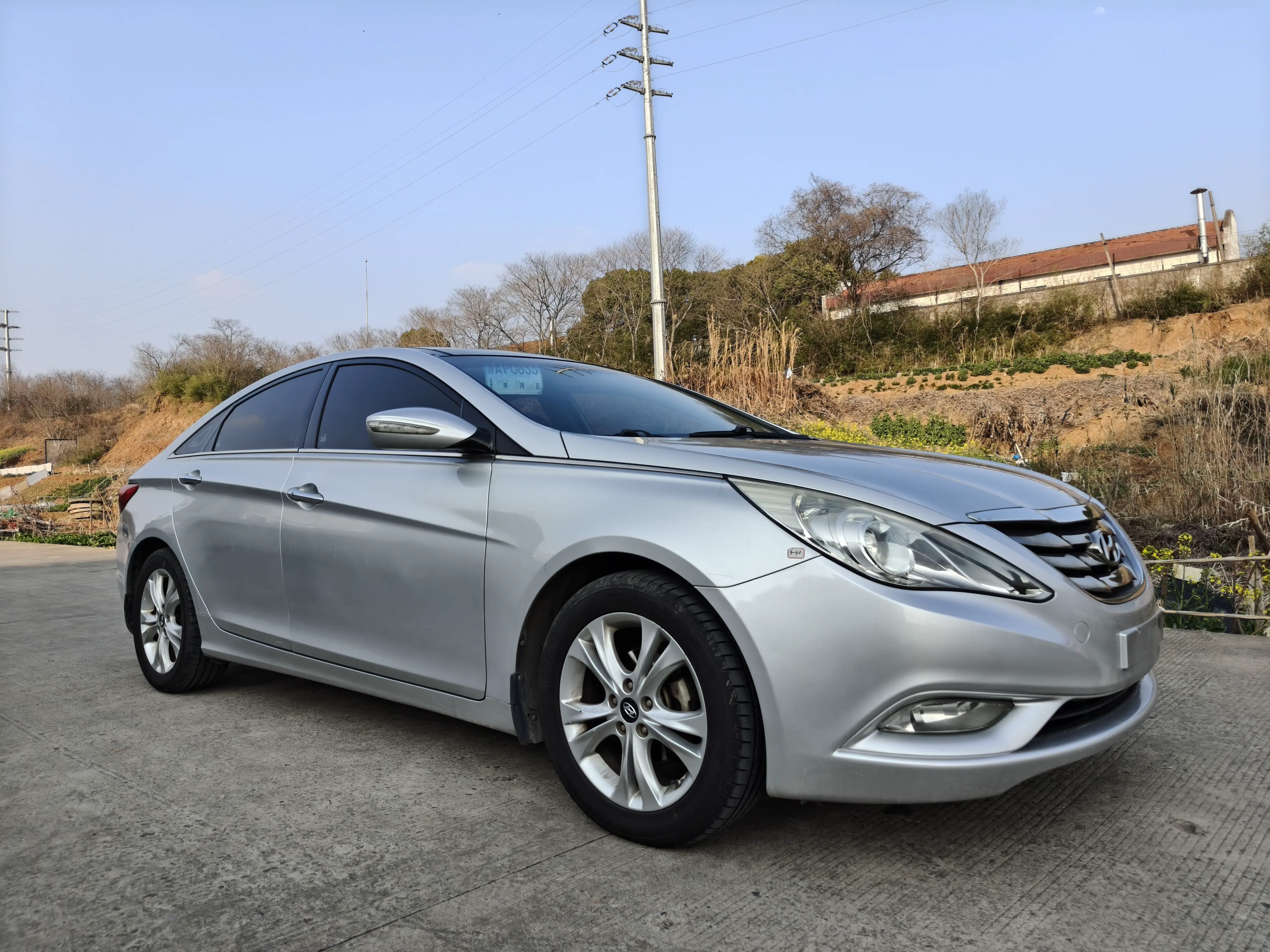 Hyundai Sonata eight