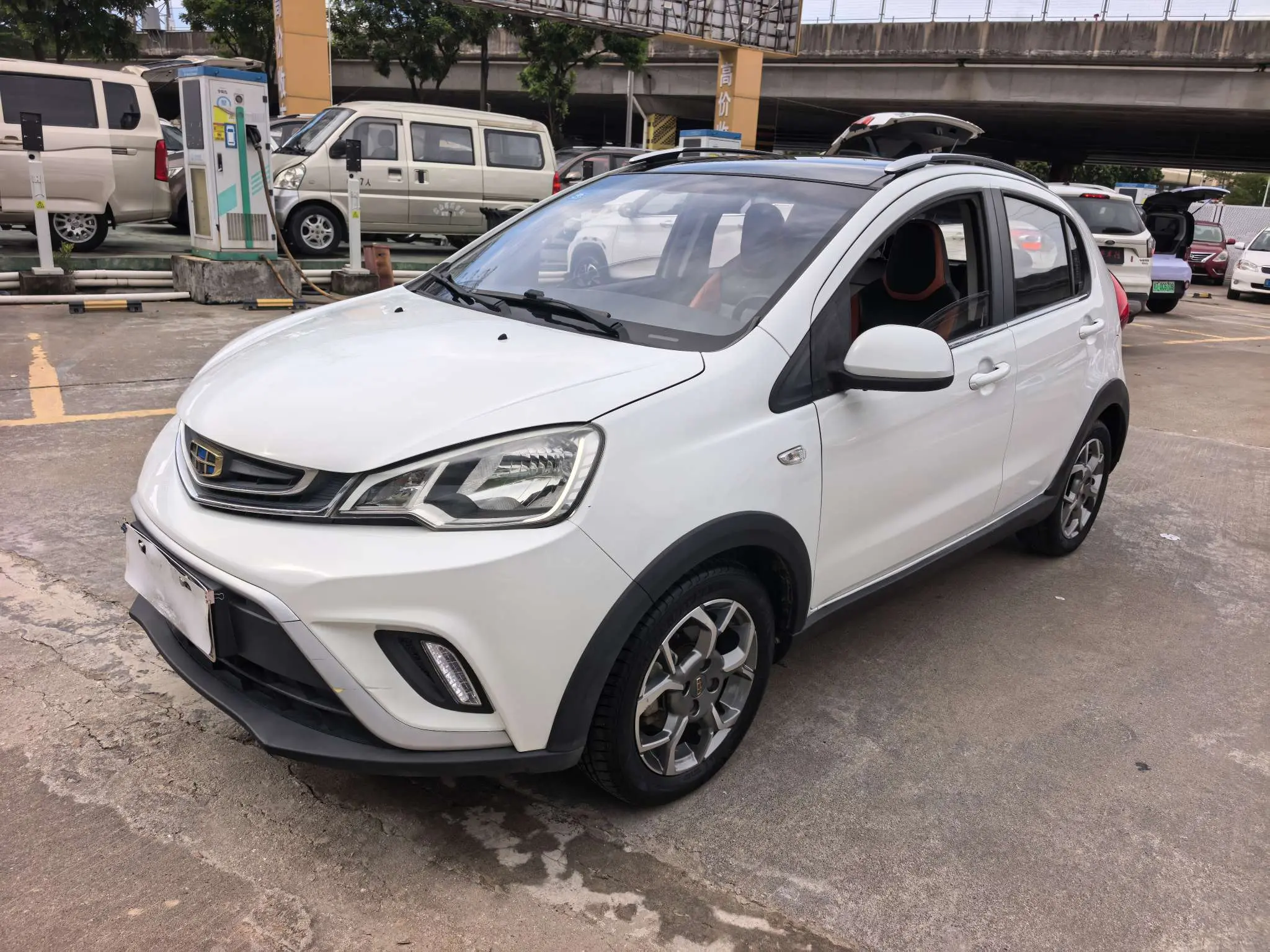 Geely Vision X1