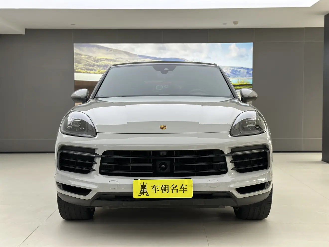 Porsche Cayenne Coupe