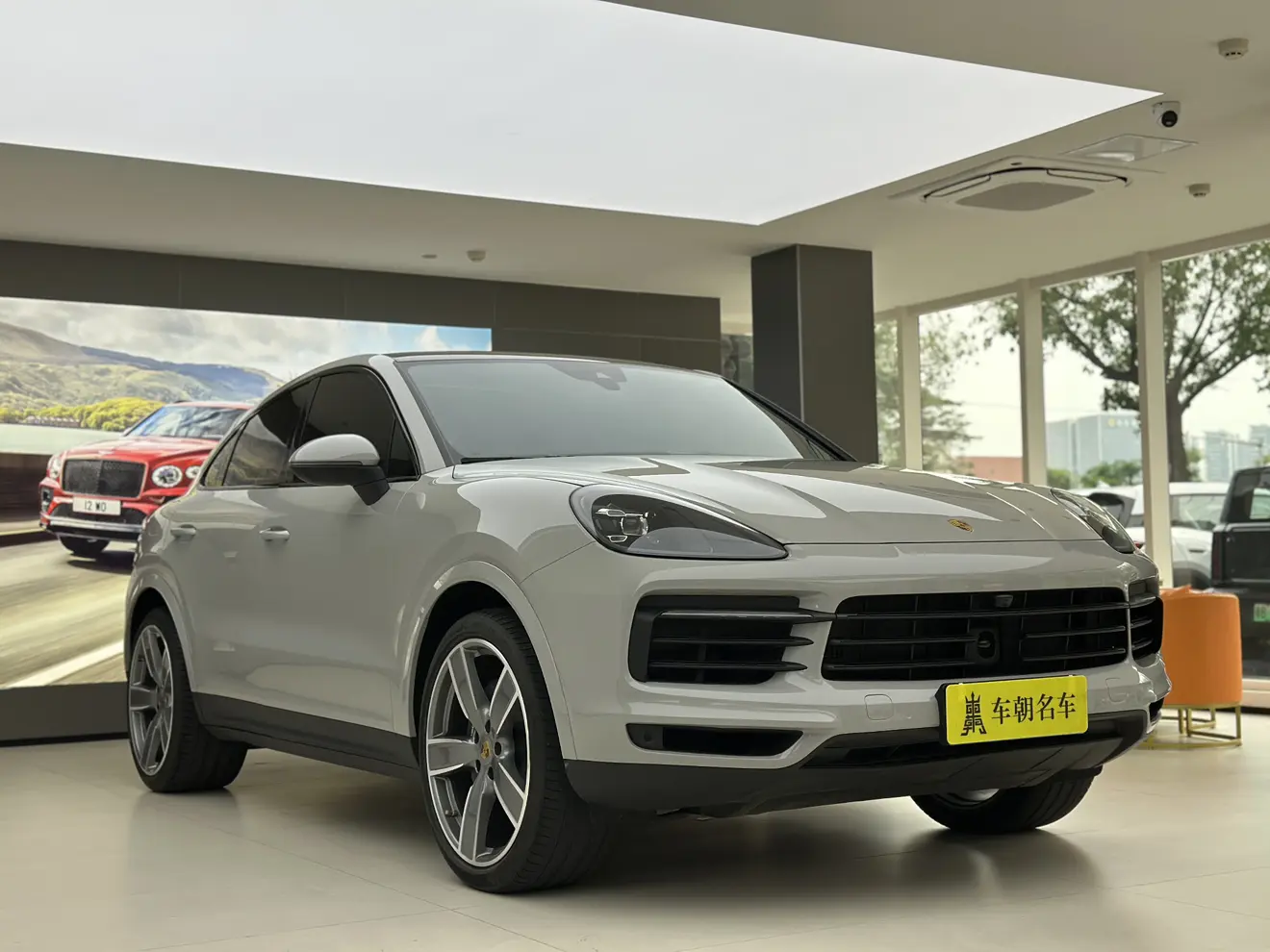 Porsche Cayenne Coupe