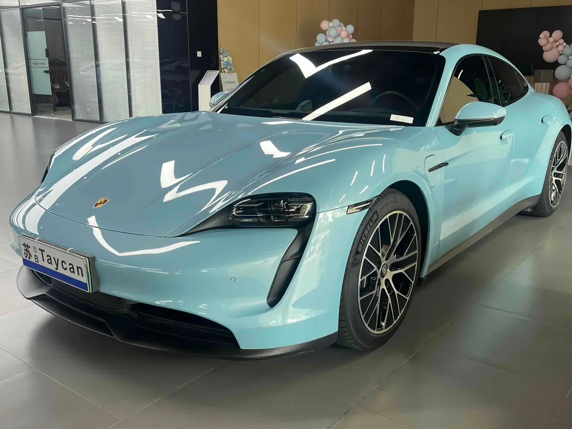 Porsche Taycan