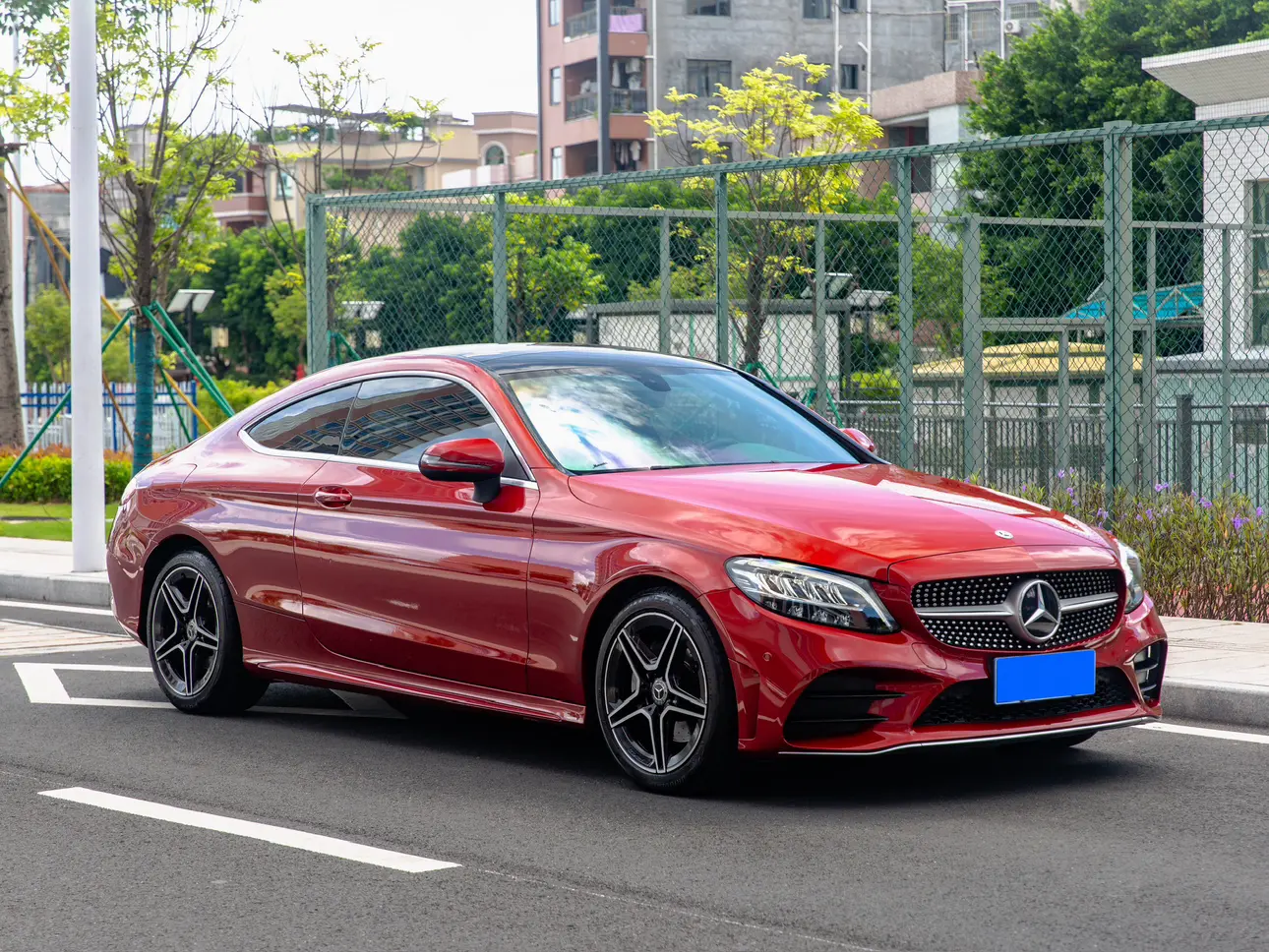 Mercedes-Benz C-Class (imported)