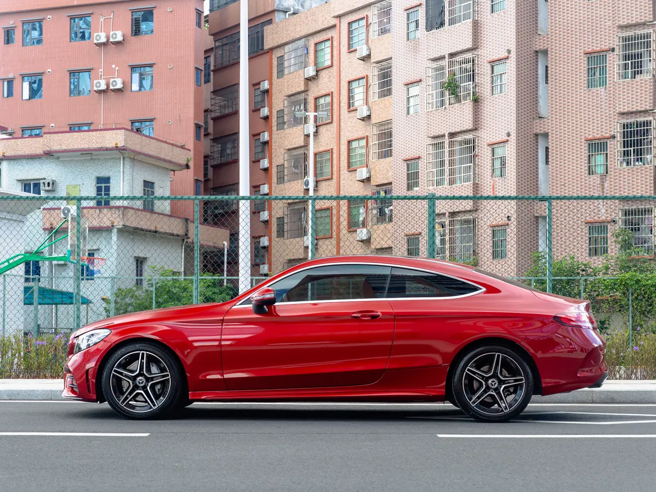 Mercedes-Benz C-Class (imported)