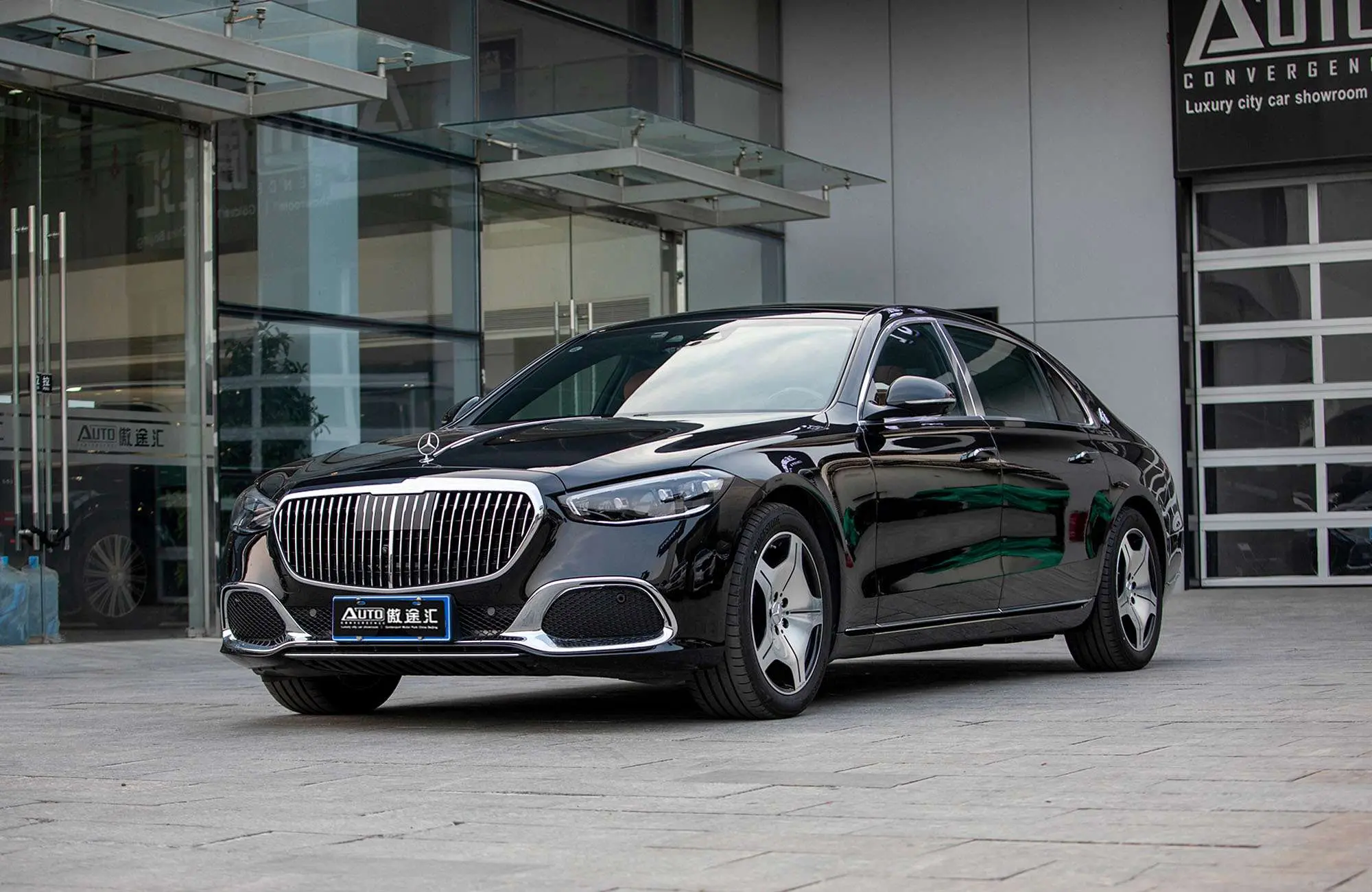 Mercedes-Benz Maybach S-Class