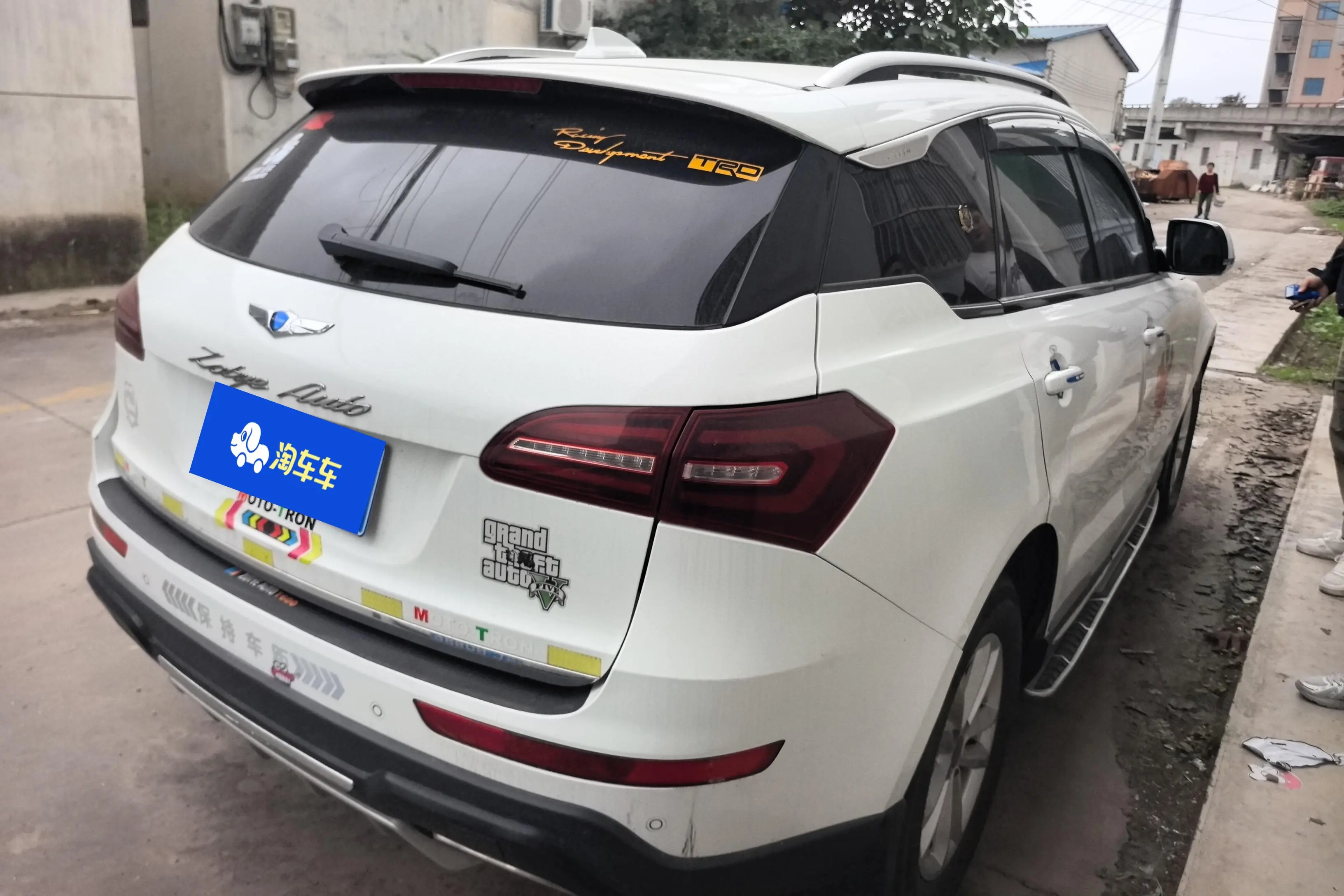 Zotye T600 Coupe