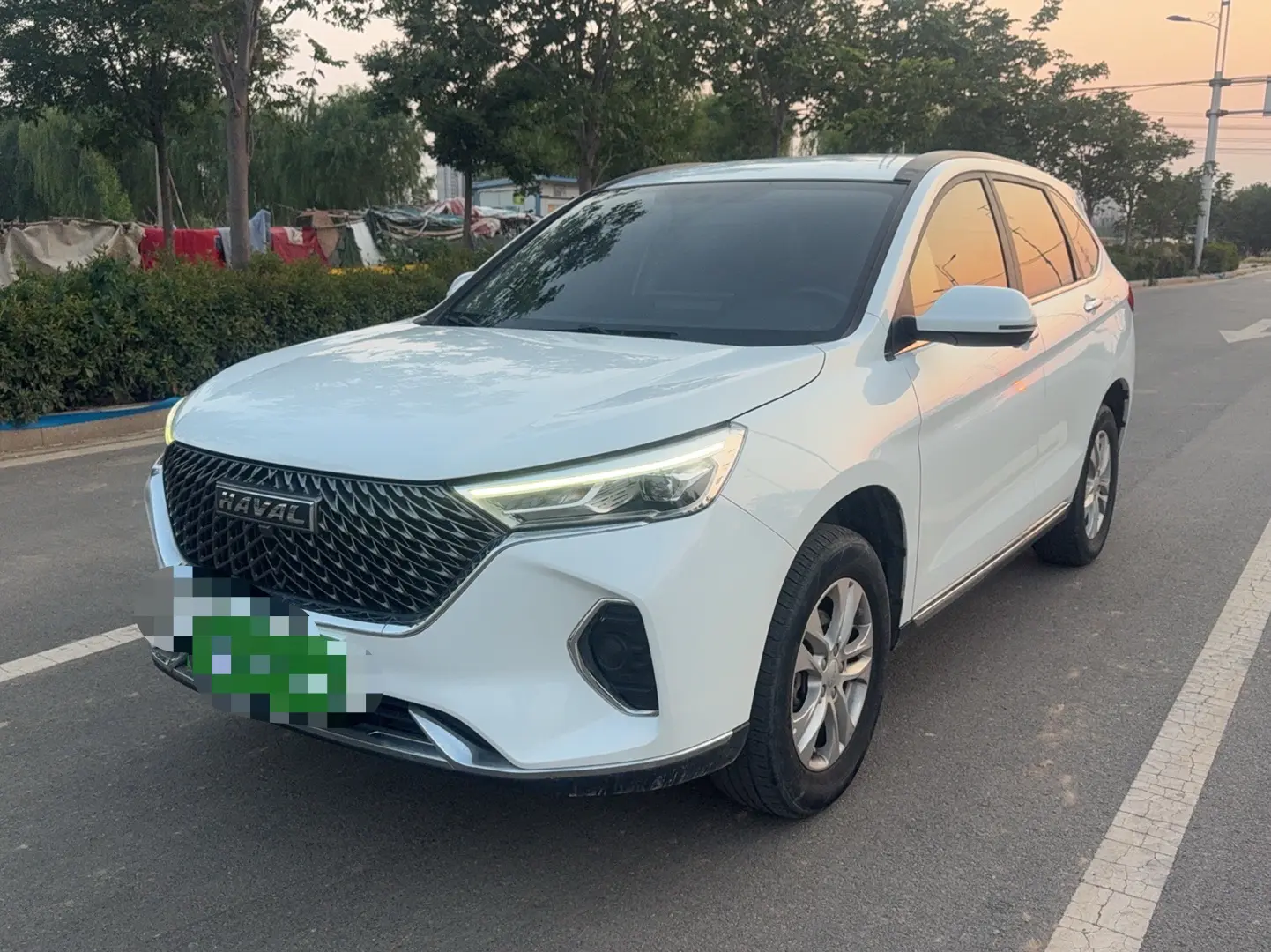 Haval M6  из Китая