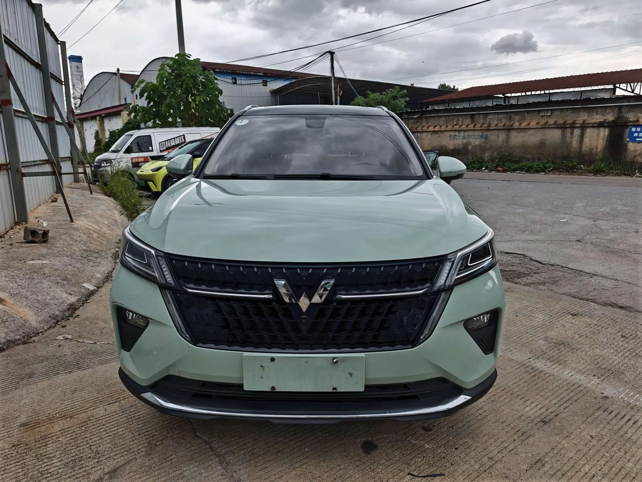 Wuling Star  из Китая