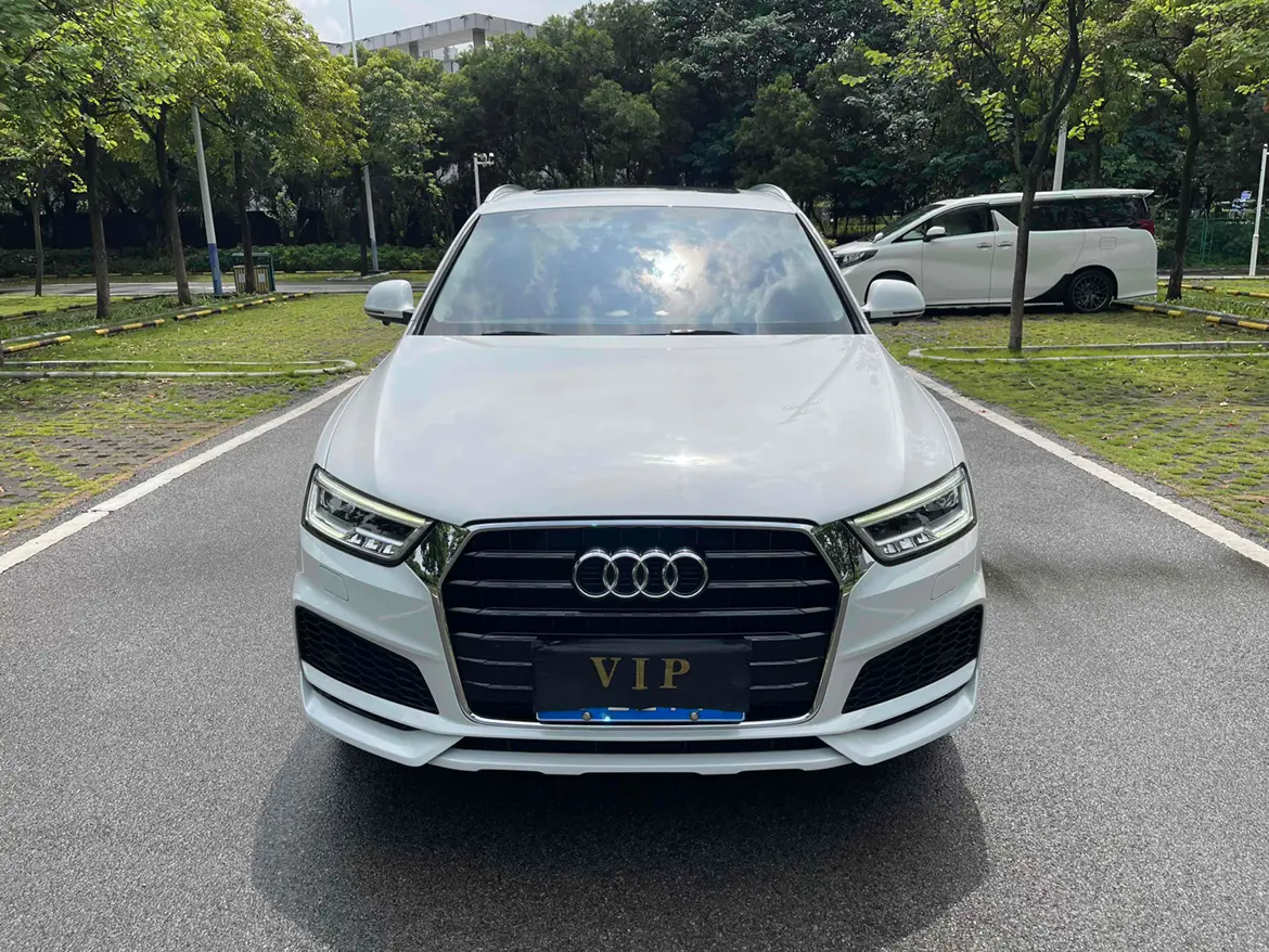 Audi Q3  из Китая