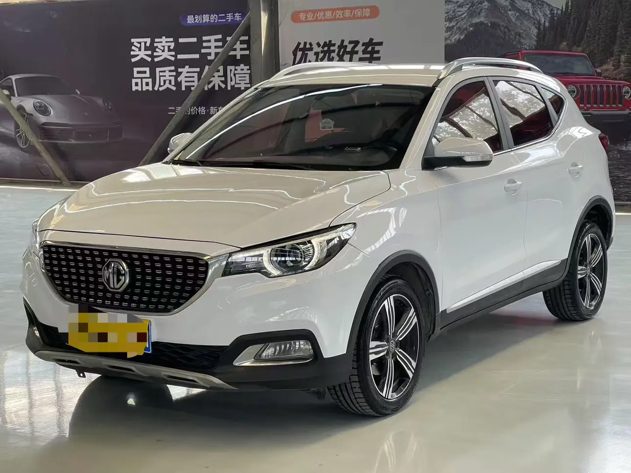 MG ZS  из Китая