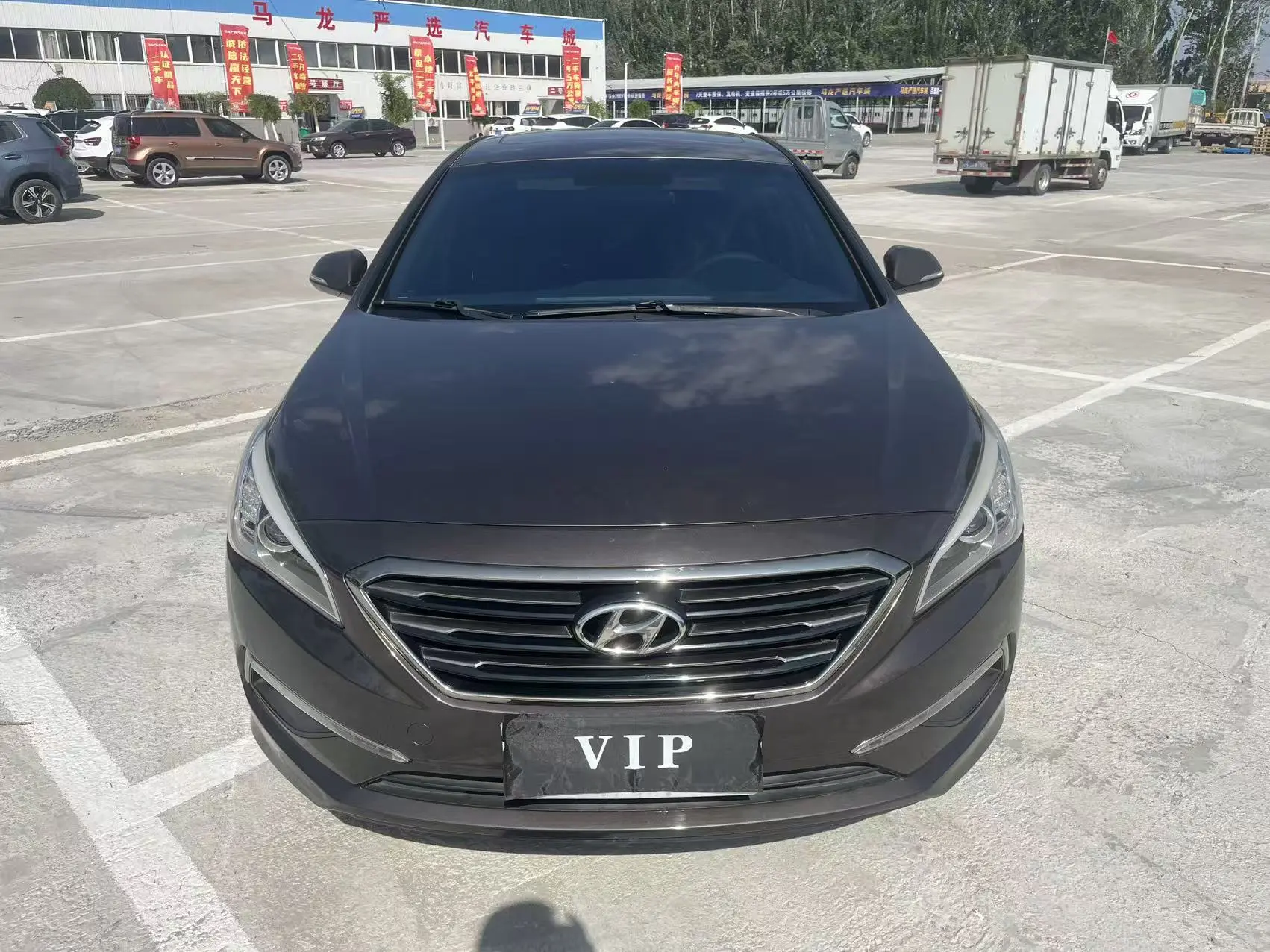 Hyundai Sonata nine