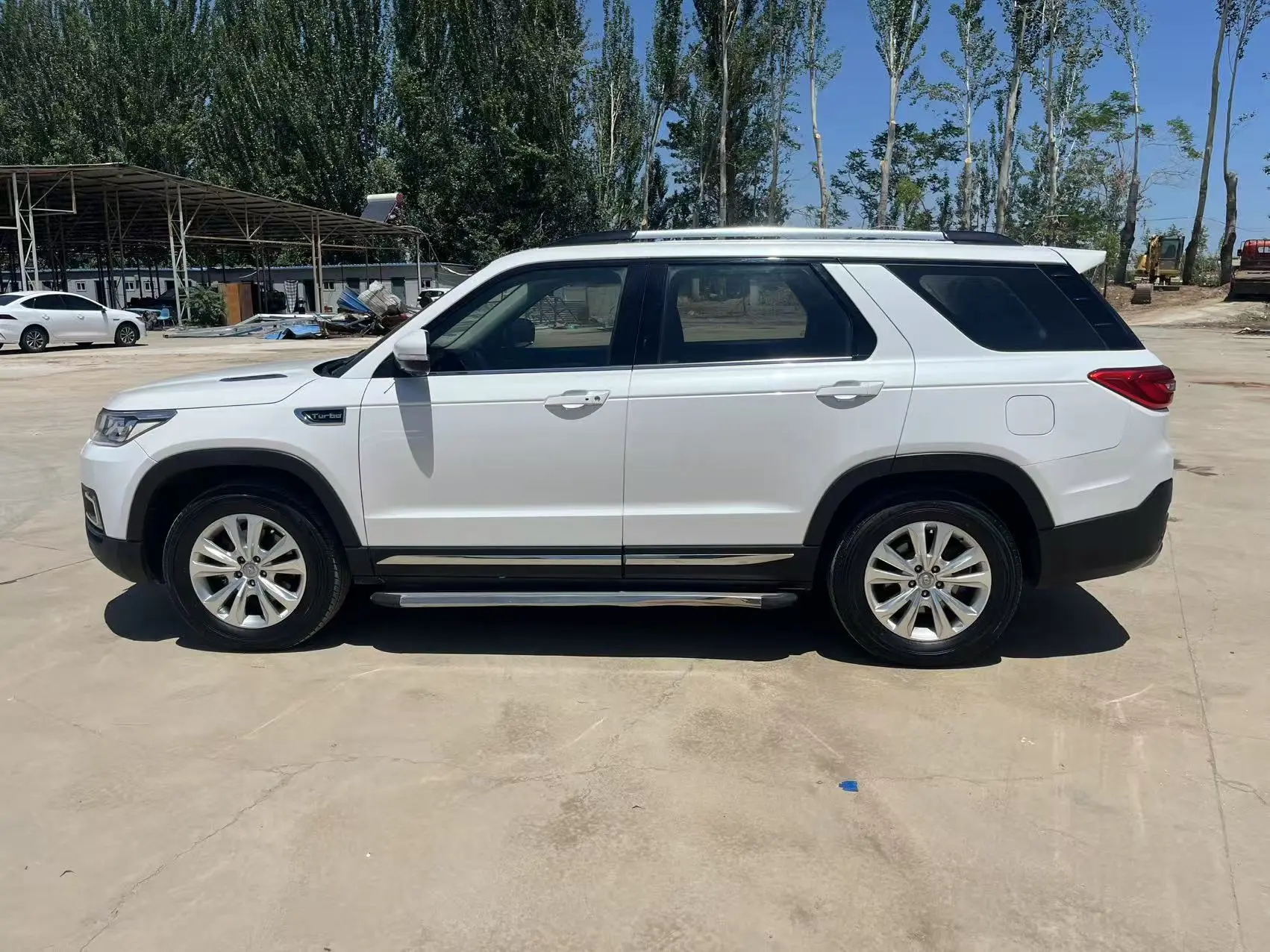 Changan CS95