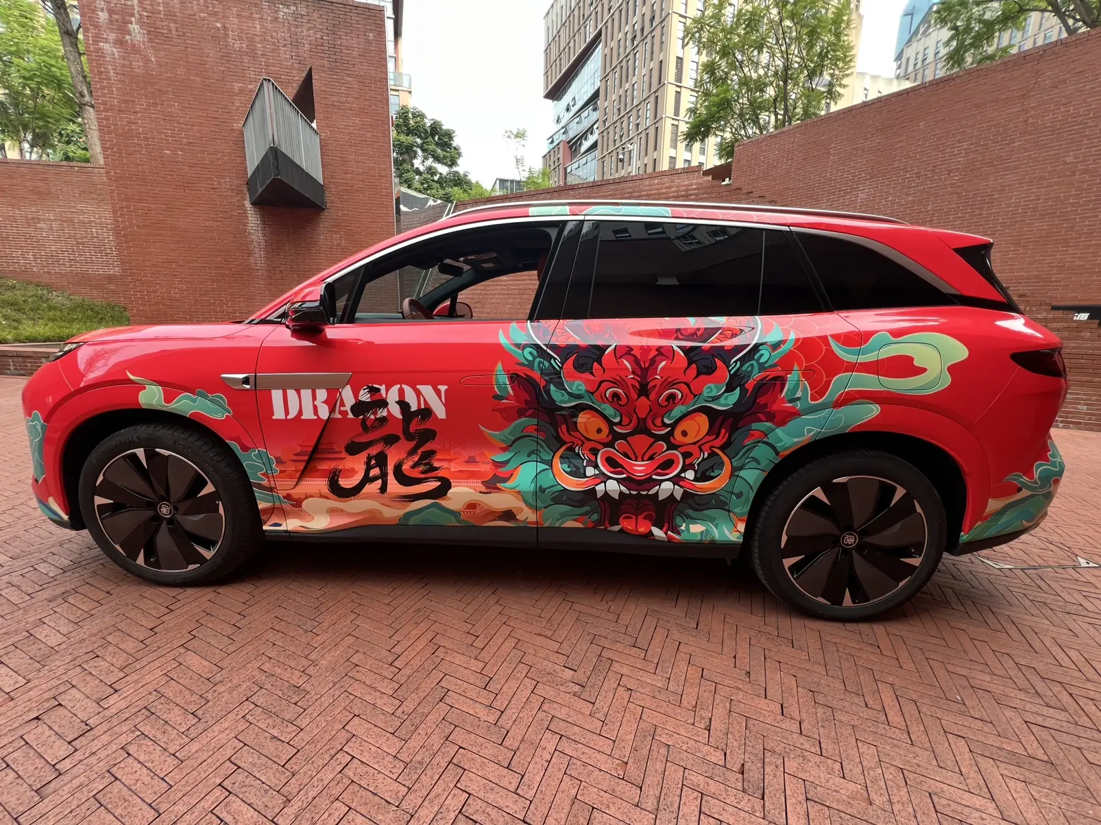 BYD Tang L EV