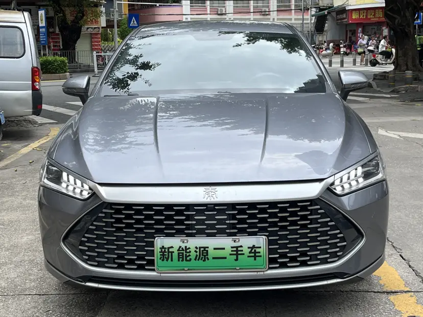 BYD Qin PLUS DM  из Китая