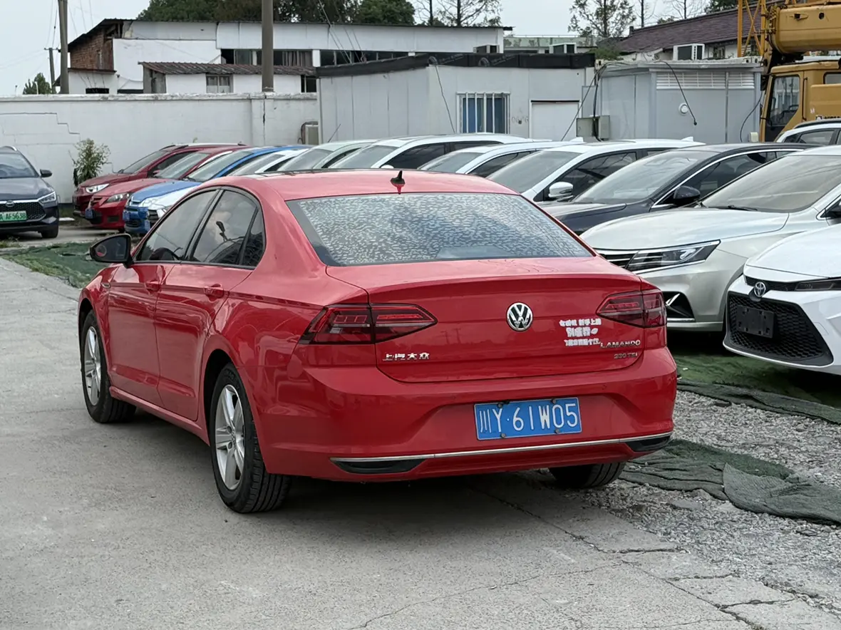 Volkswagen Lingdu