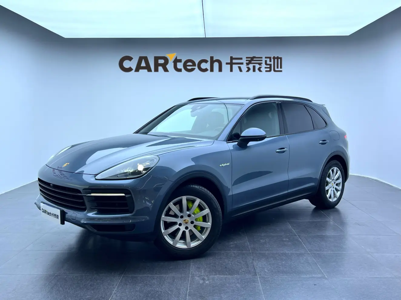 Porsche Cayenne E-Hybrid