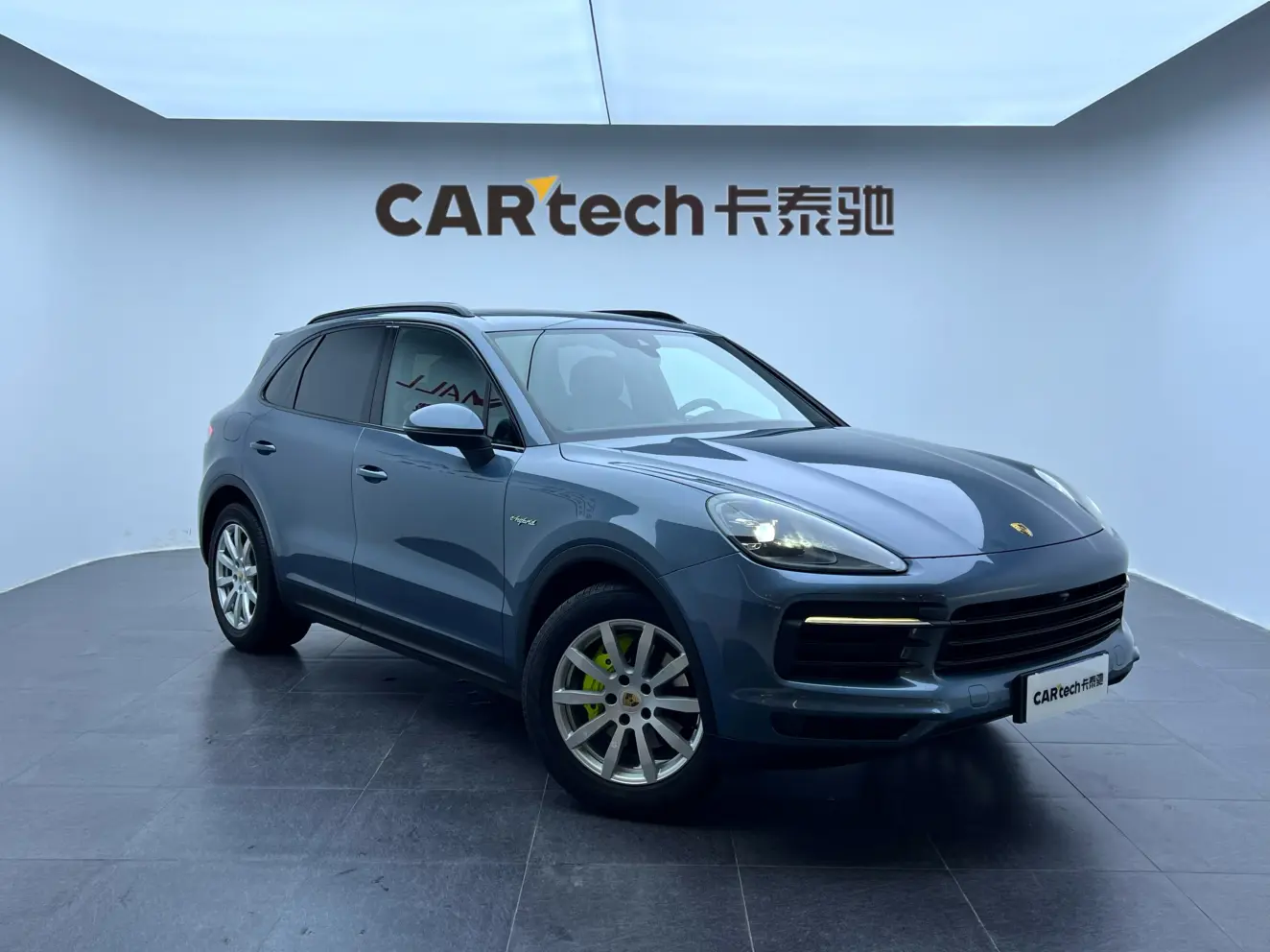 Porsche Cayenne E-Hybrid