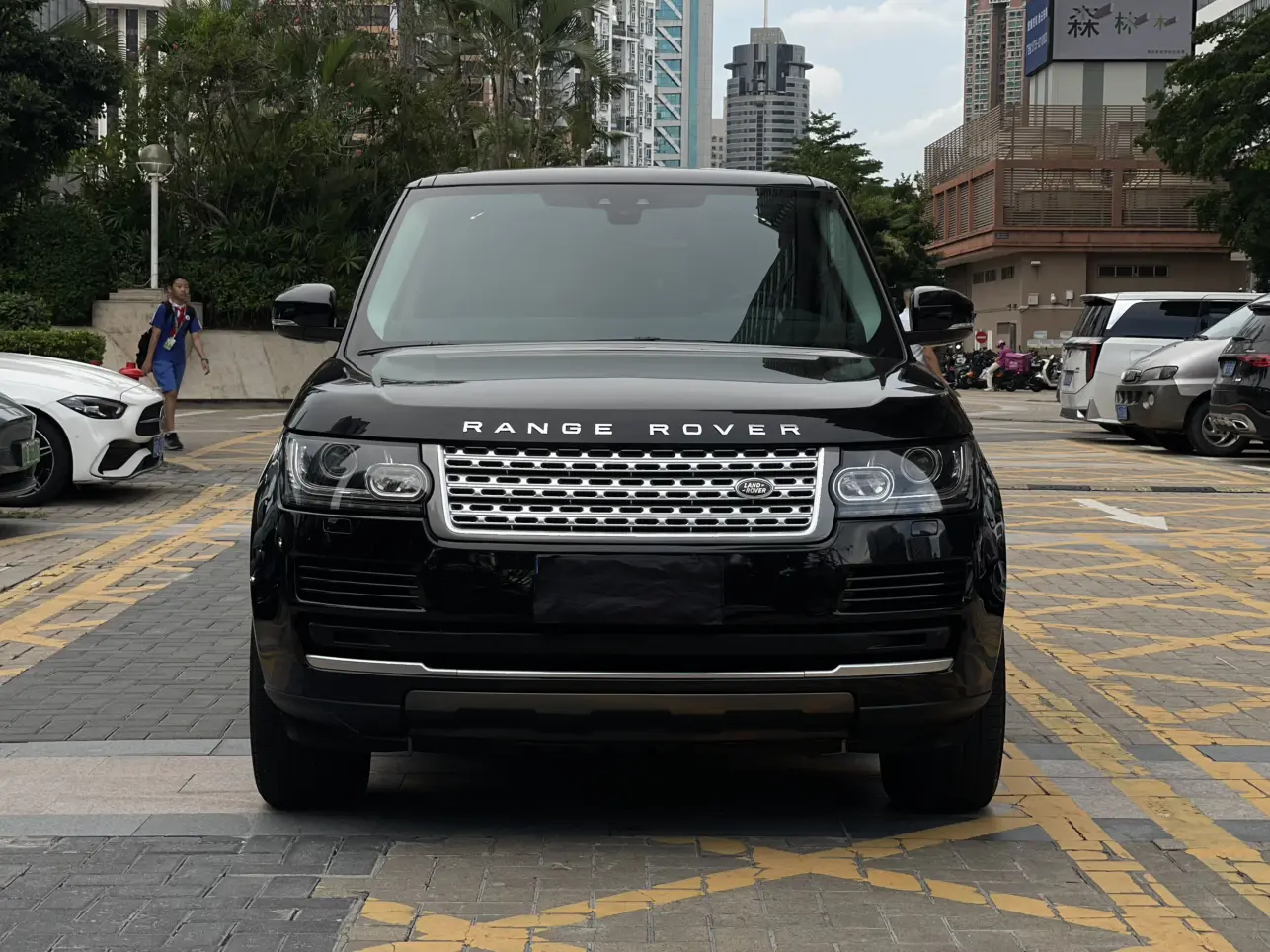 Land Rover Range rover