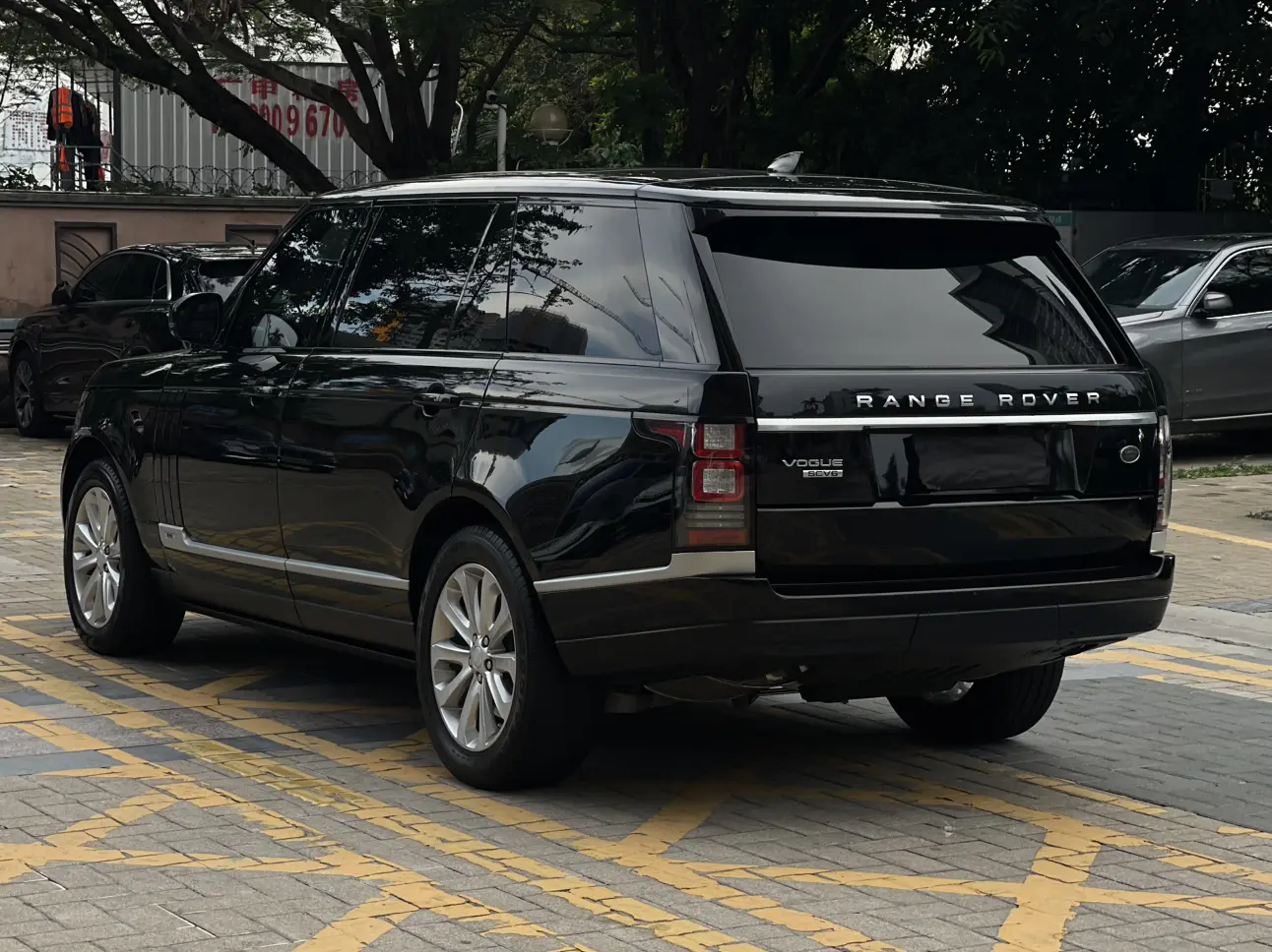 Land Rover Range rover
