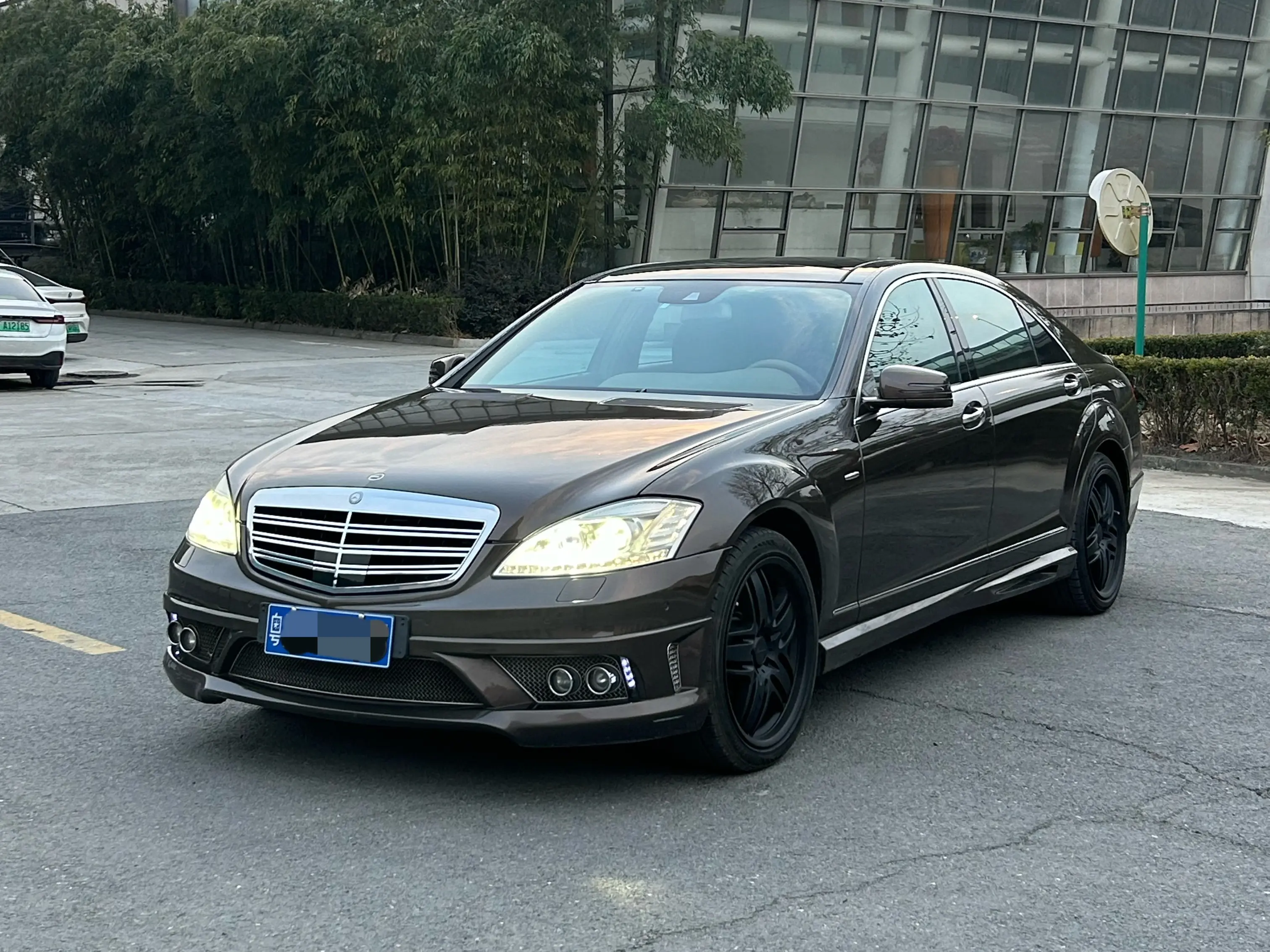 Mercedes-Benz Mercedes Benz S Class  из Китая
