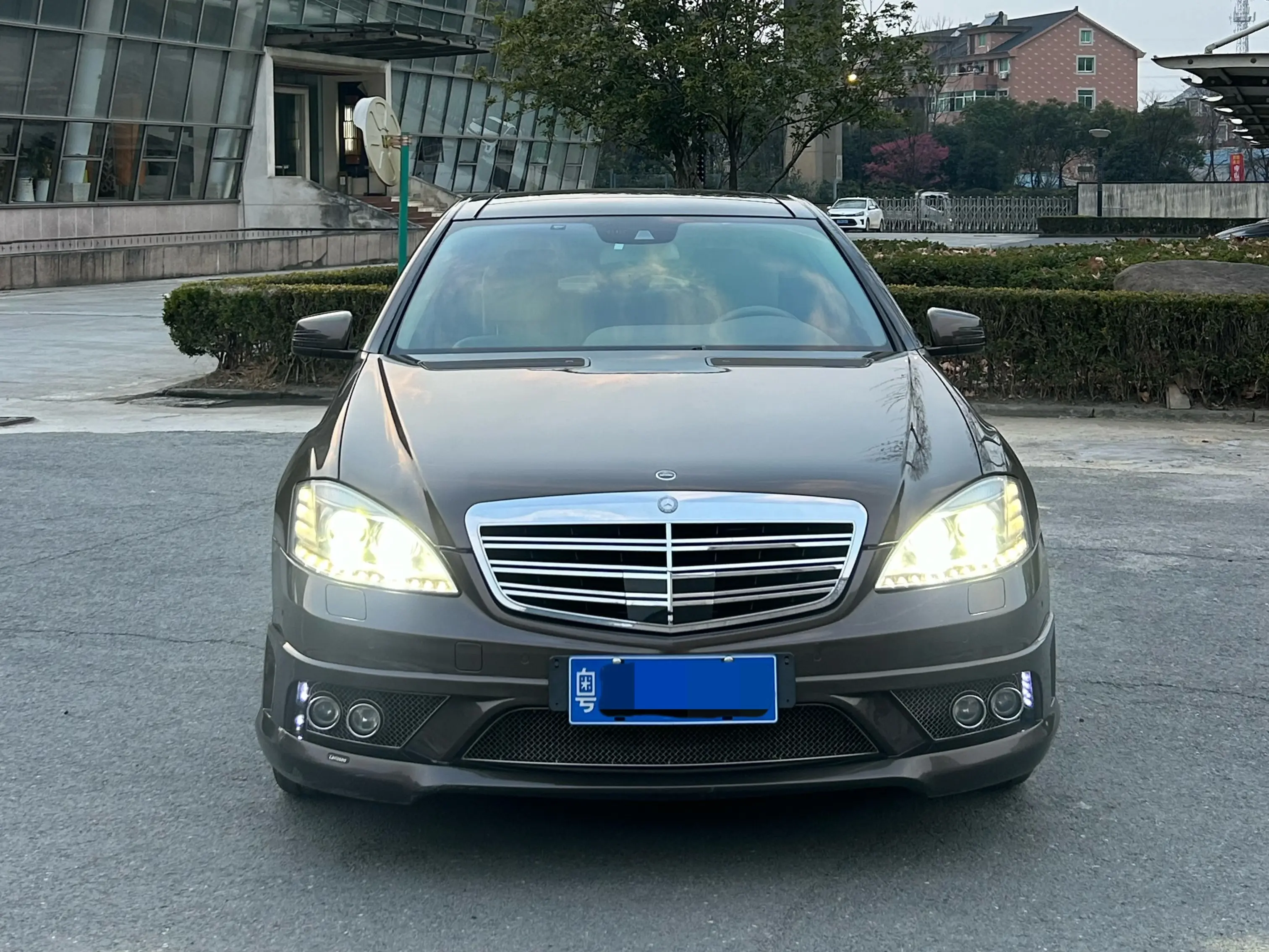 Mercedes-Benz Mercedes Benz S Class  из Китая
