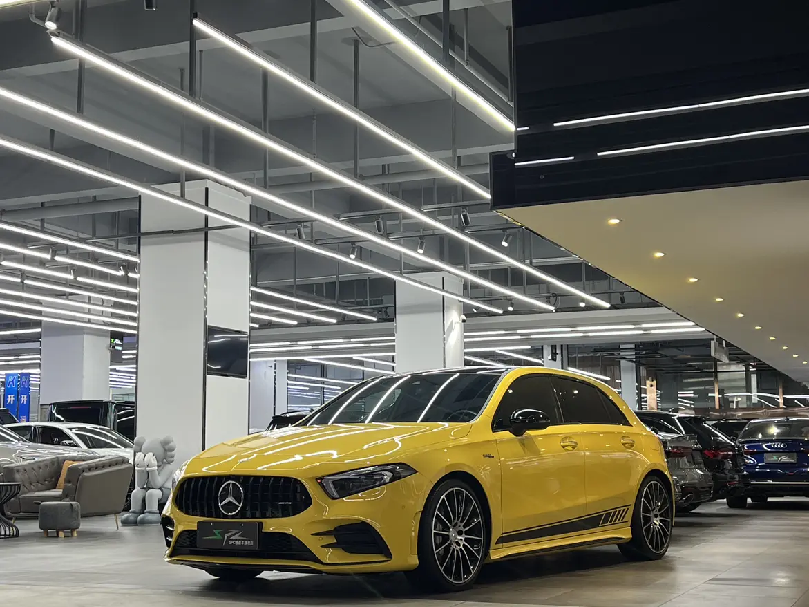 Mercedes-Benz A-Class AMG (imported)  из Китая