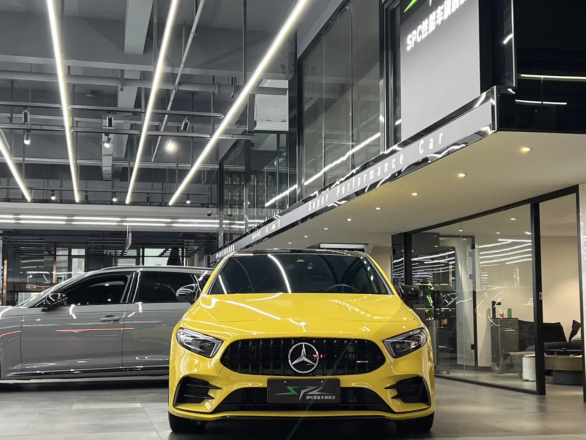 Mercedes-Benz A-Class AMG (imported)  из Китая