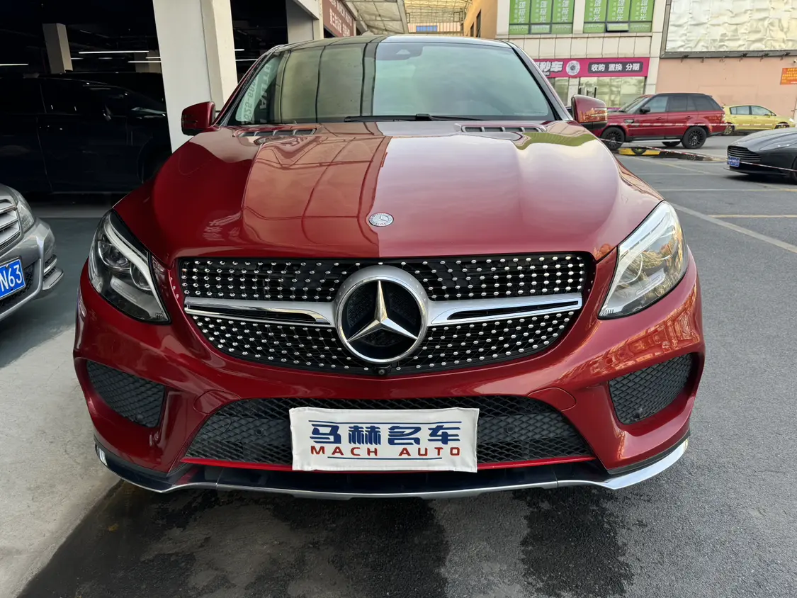 Mercedes-Benz GLE Coupe  из Китая