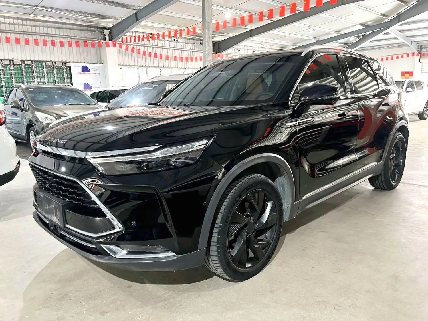 BAIC Beijing X7