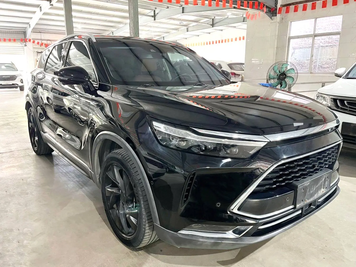 BAIC Beijing X7
