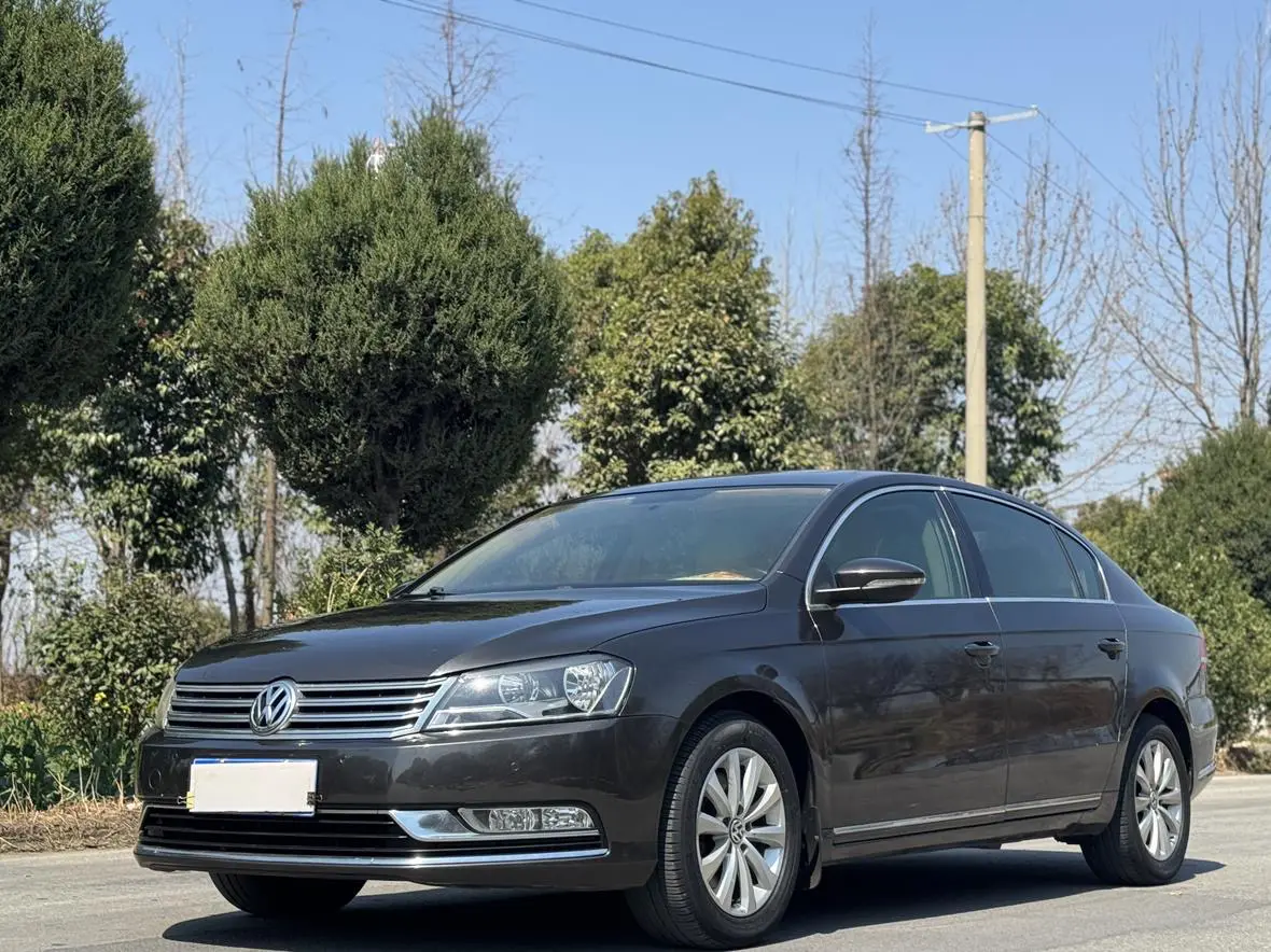 Volkswagen Magotan  из Китая