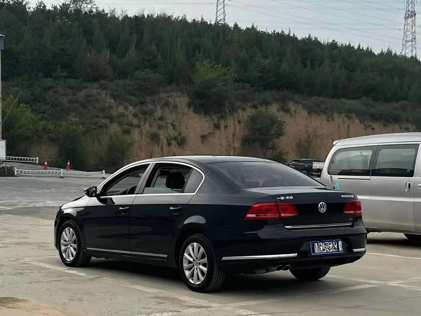 Volkswagen Magotan