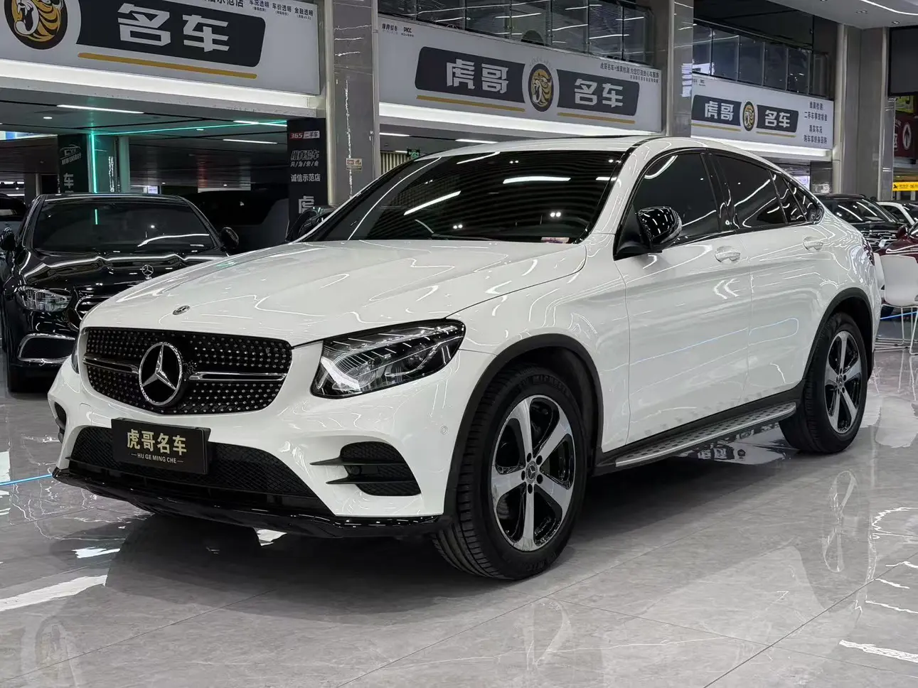 Mercedes-Benz GLC Coupe  из Китая