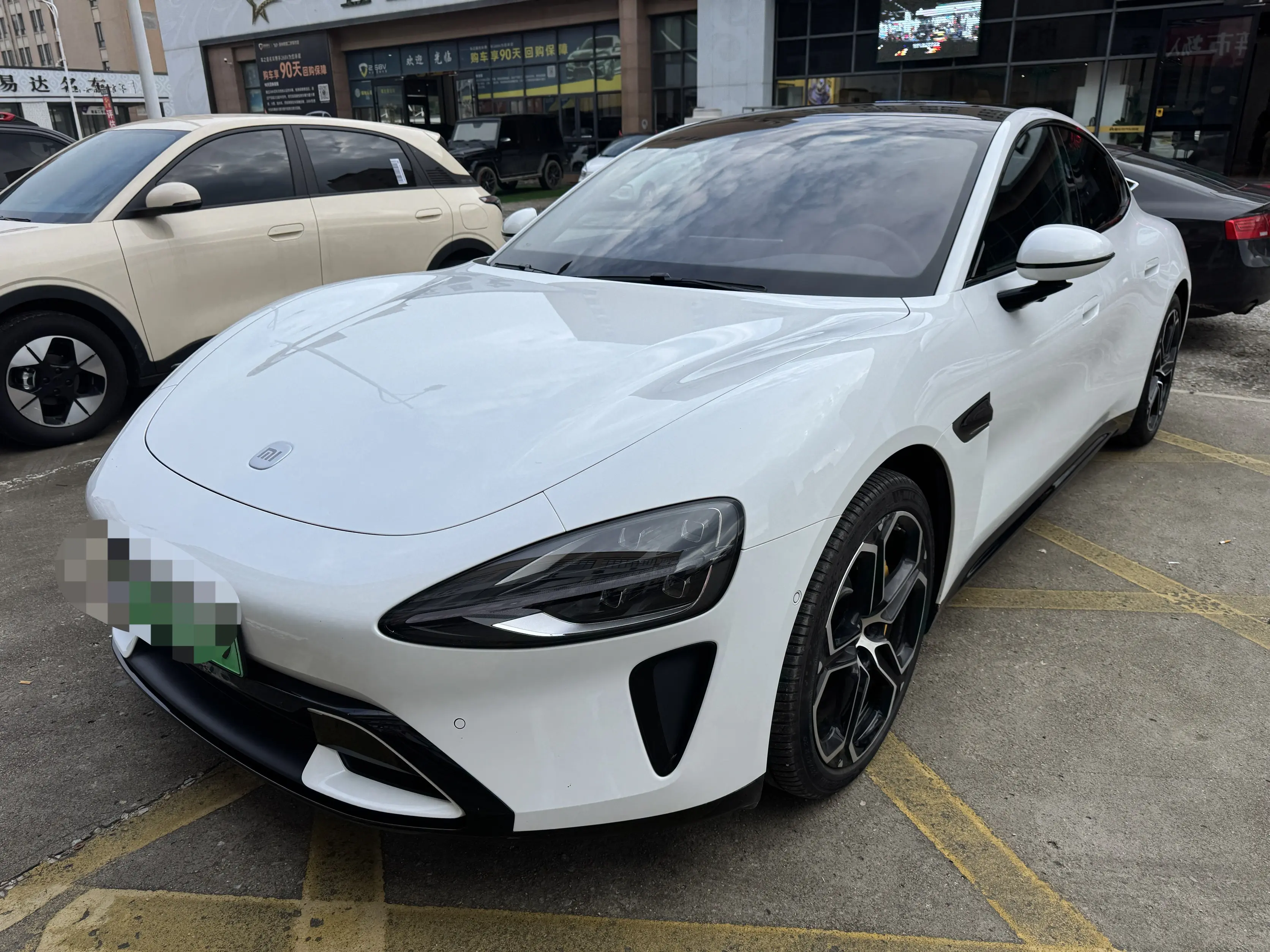 Xiaomi car Xiaomi SU7