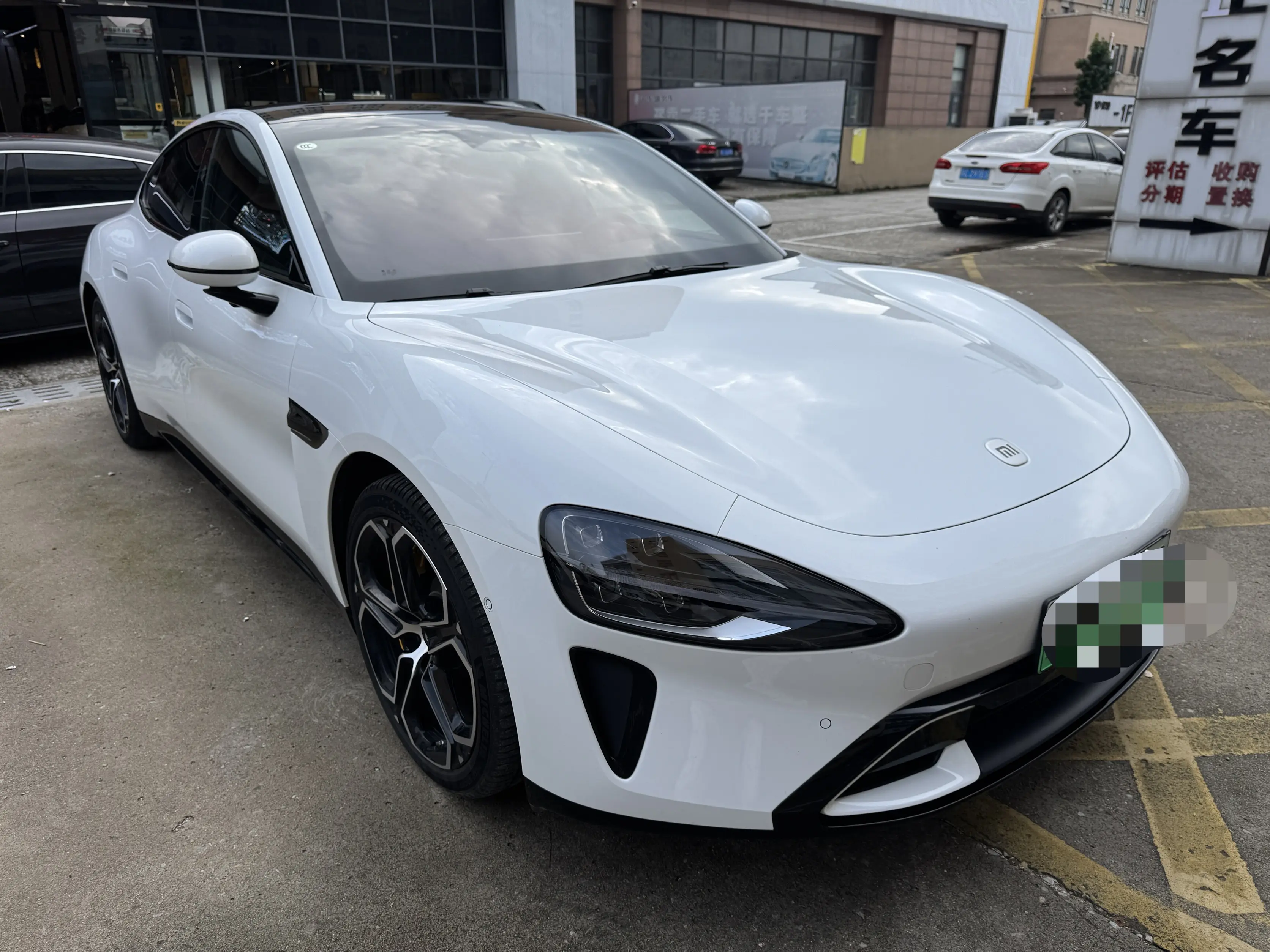 Xiaomi car Xiaomi SU7