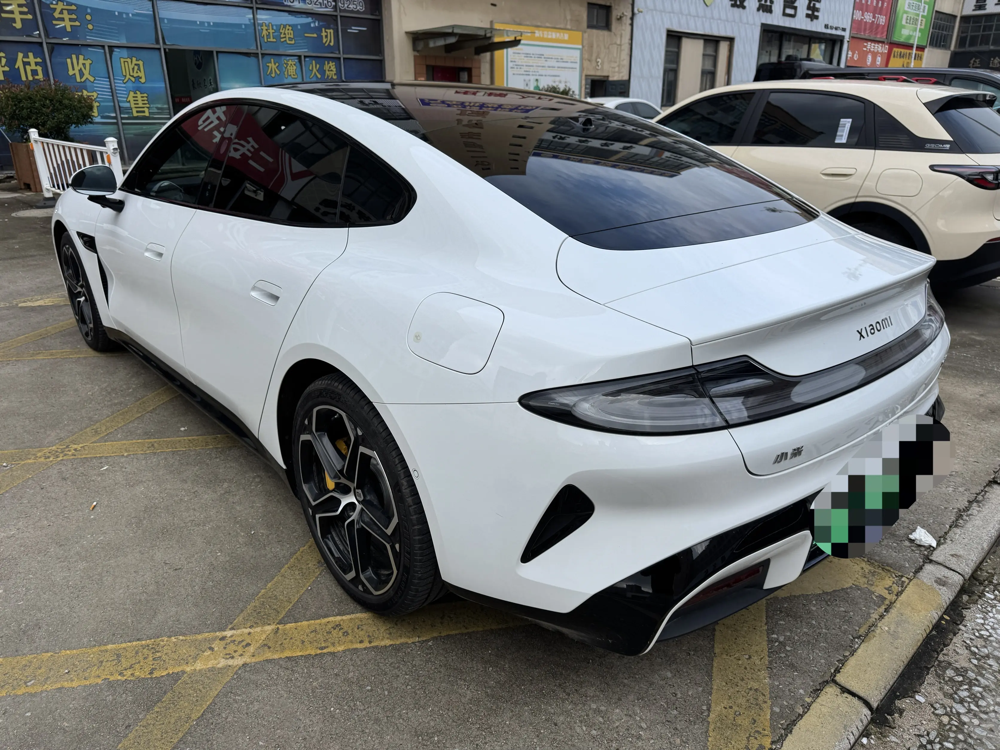 Xiaomi car Xiaomi SU7