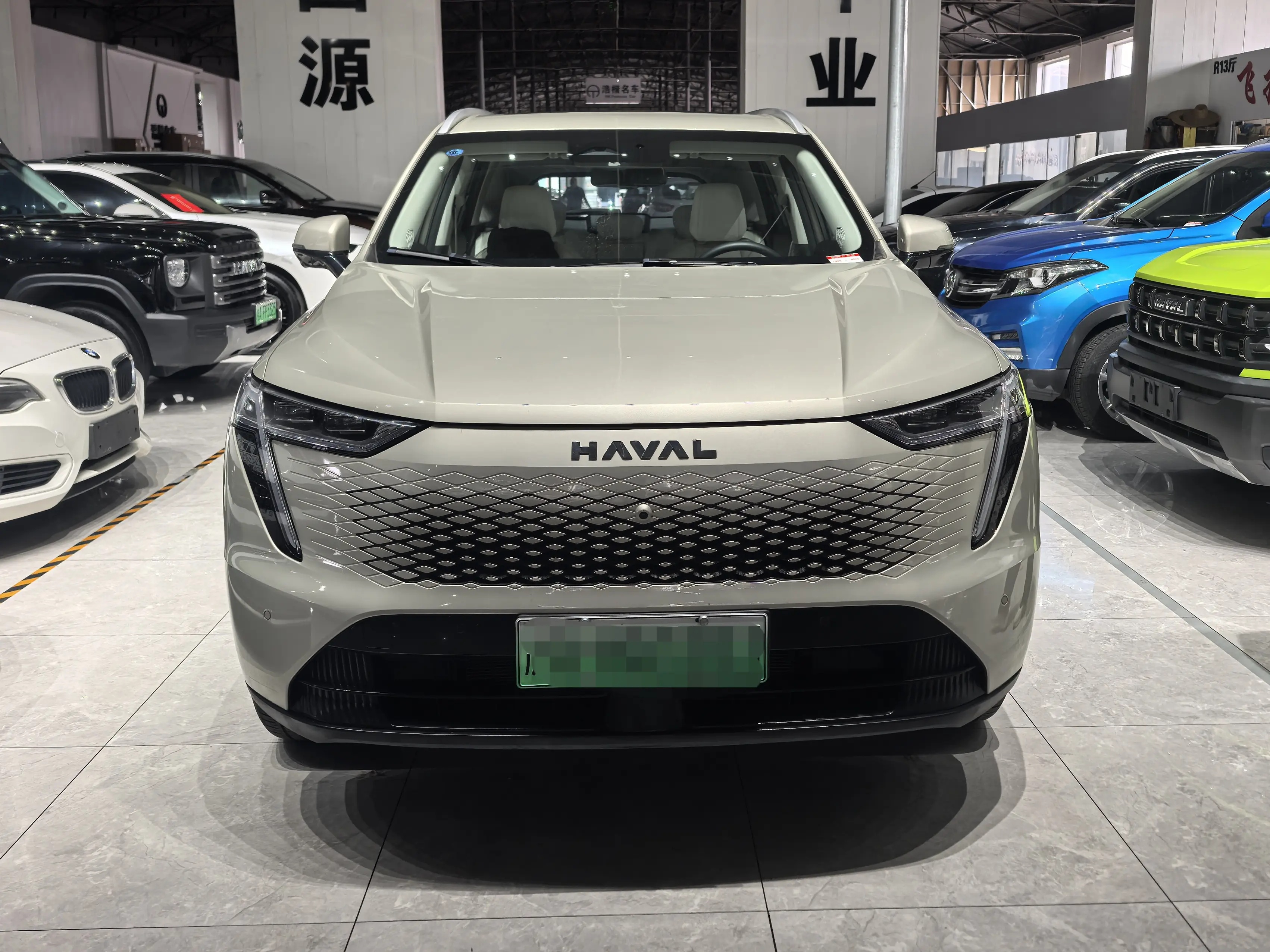 Haval Xiaolong MAX PHEV  из Китая