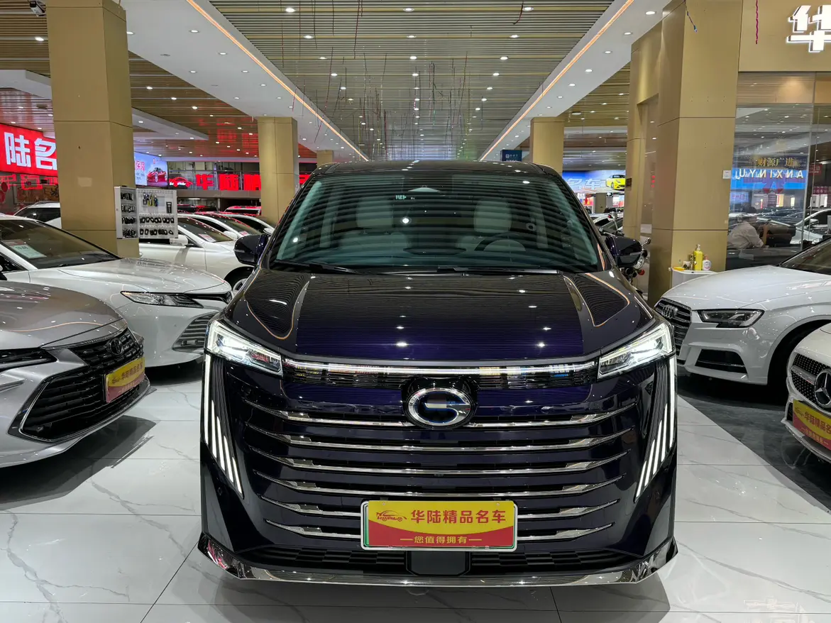 GAC Trumpchi E9 PHEV