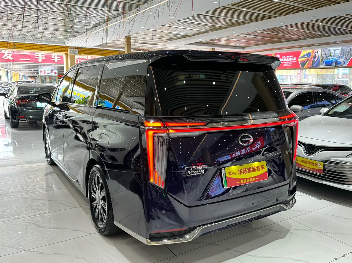 GAC Trumpchi E9 PHEV