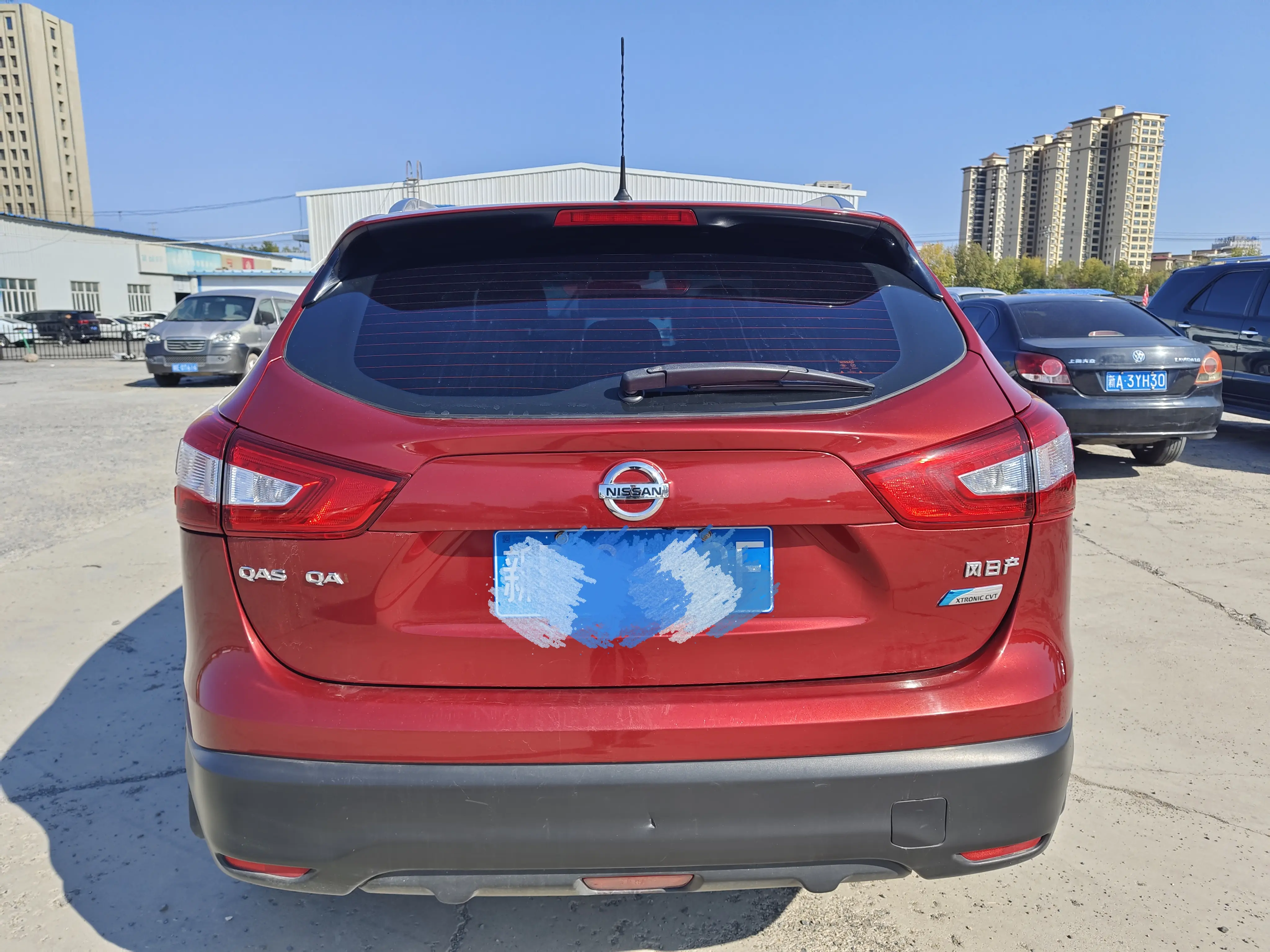 Nissan Qashqai