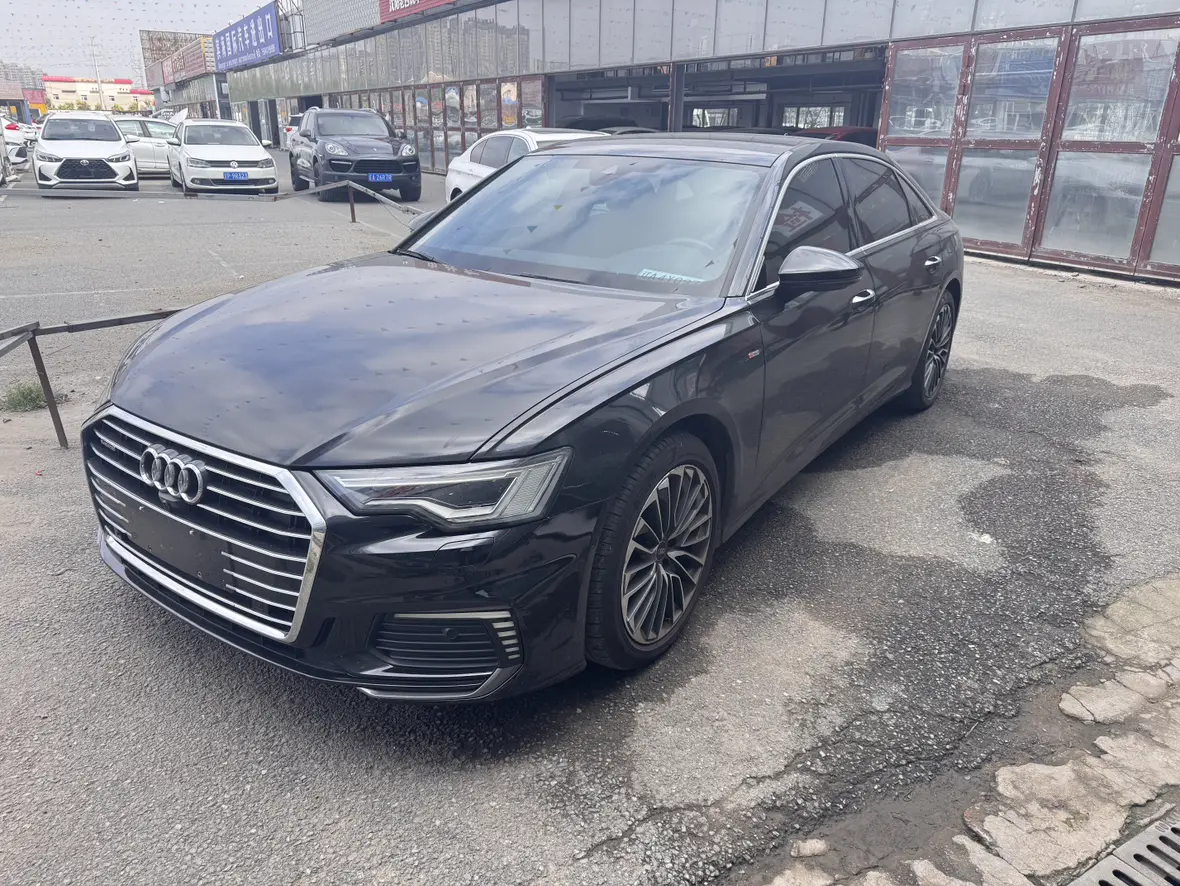 Audi A6L PHEV