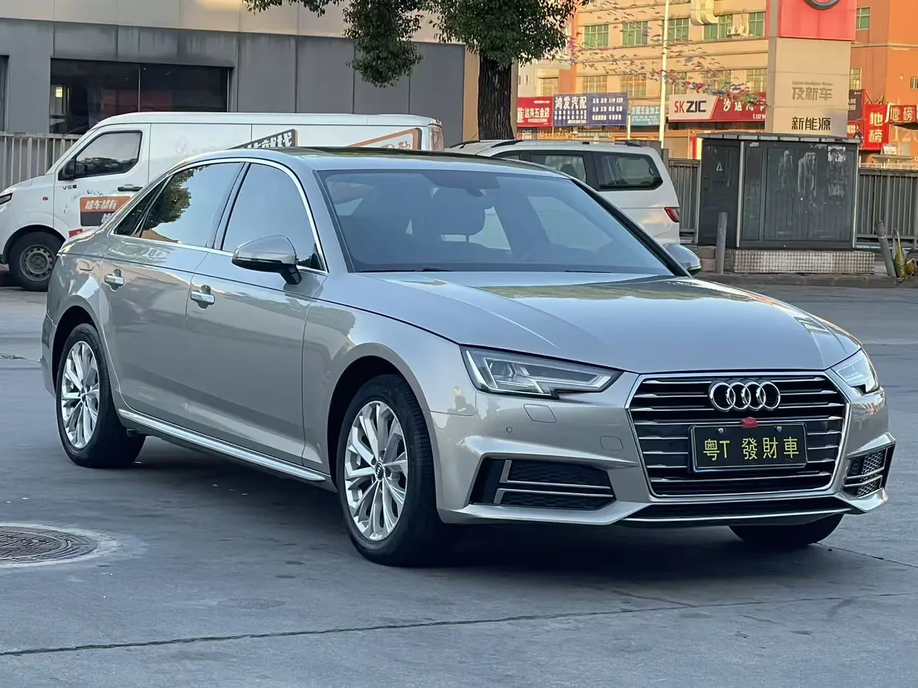 Audi A4L