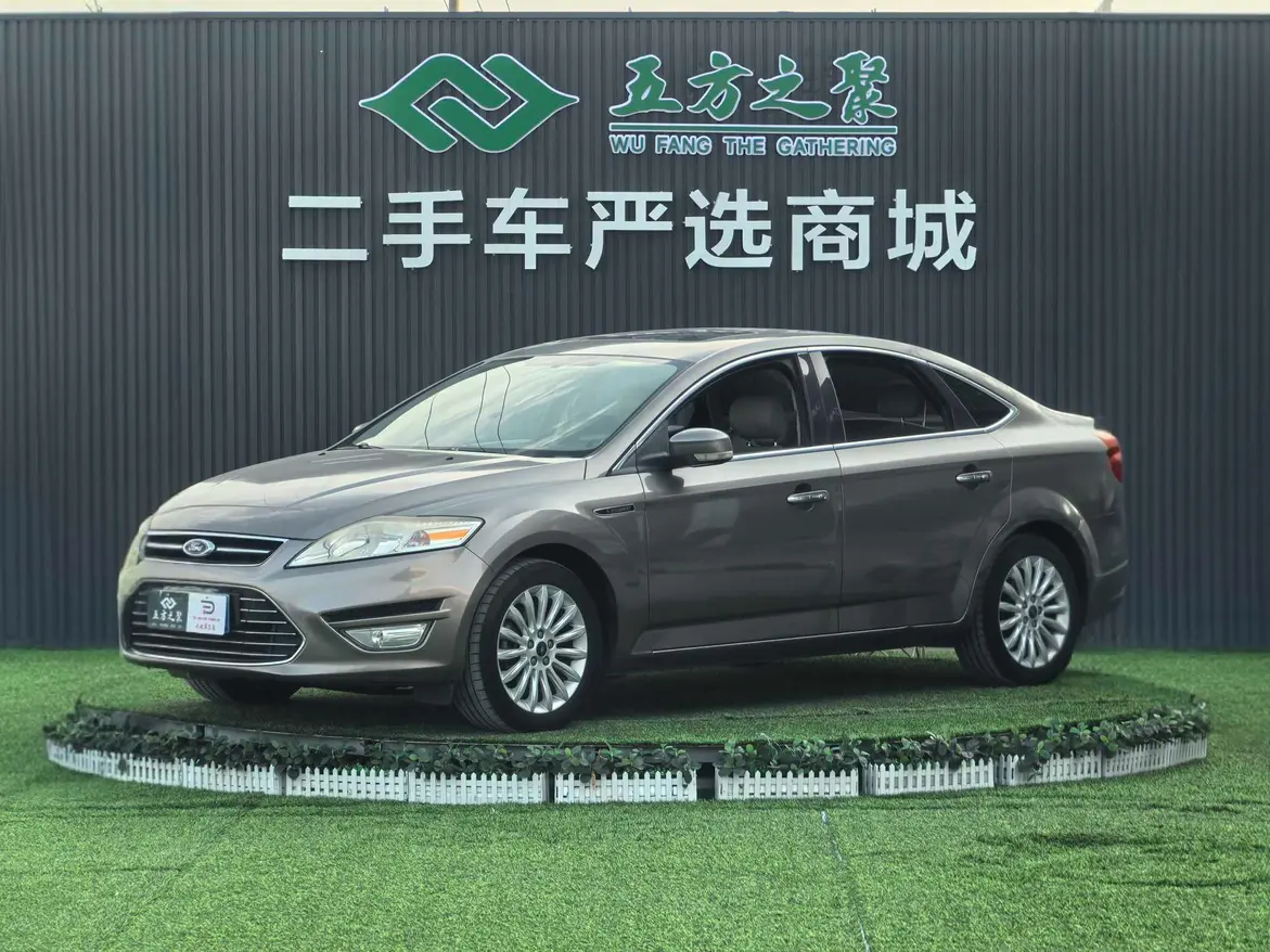 Ford Mondeo-Winning