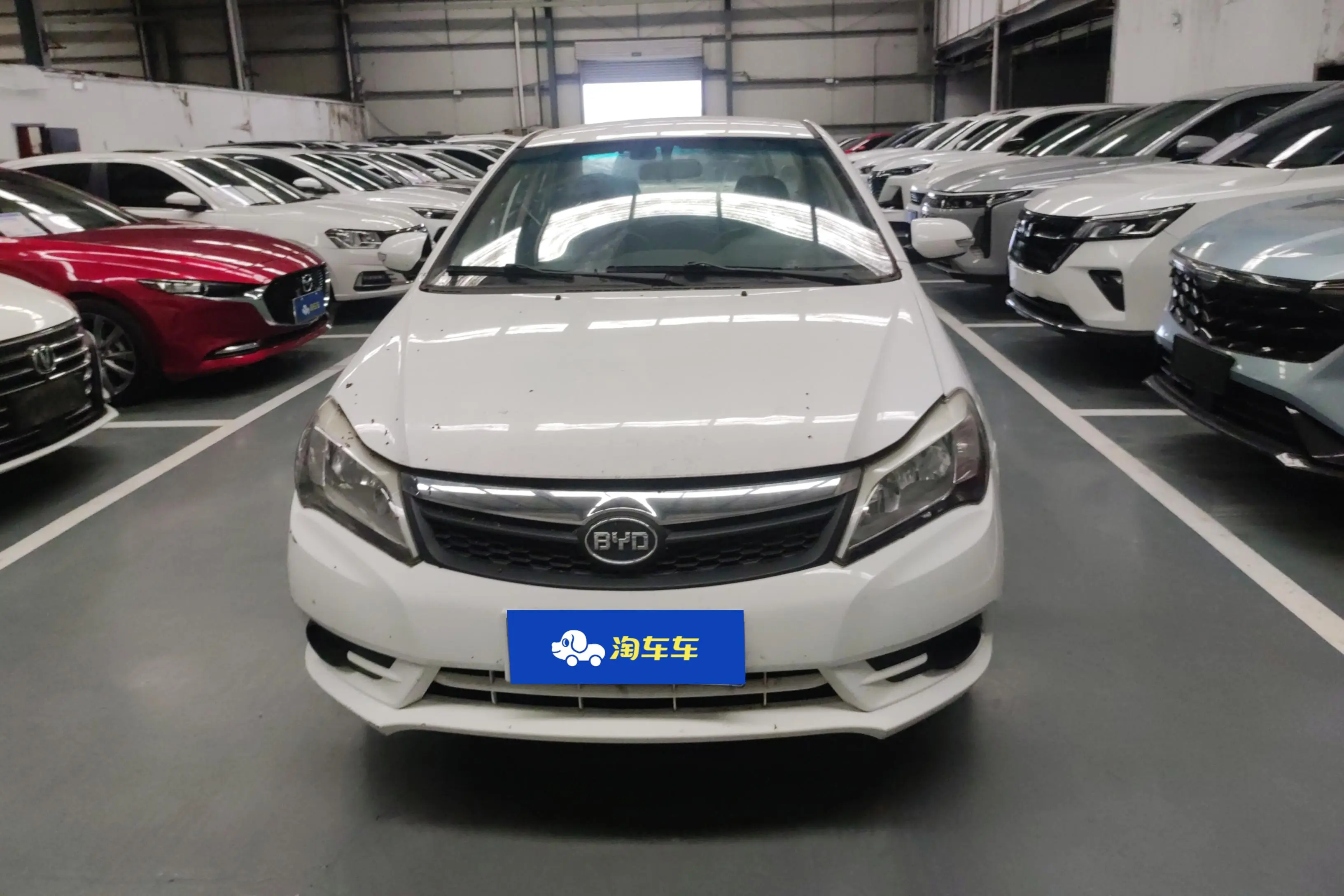 BYD F3