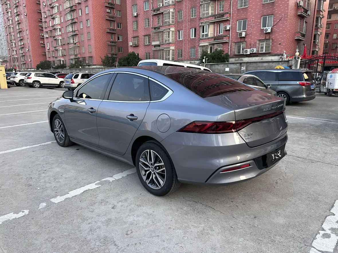 BYD Qin PLUS DM