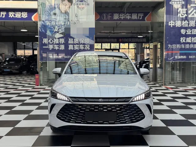 BYD Qin PLUS DM